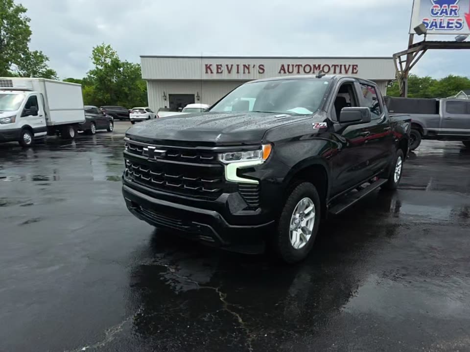 2024 Chevrolet Silverado 1500 RST AWD