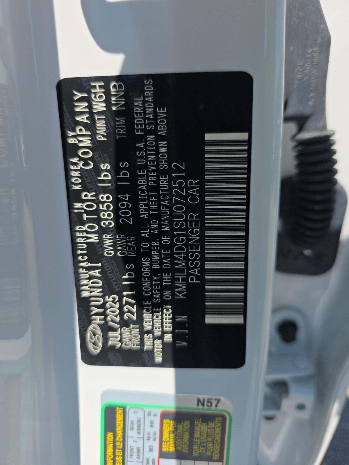 2025 Hyundai Elantra SEL Sport FWD