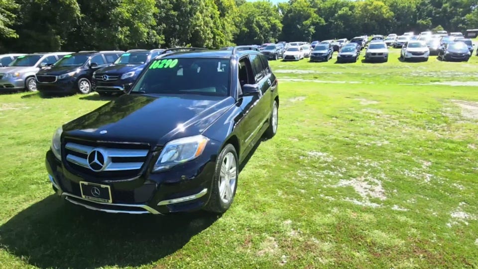 2015 Mercedes-Benz GLK-Class GLK 350 AWD