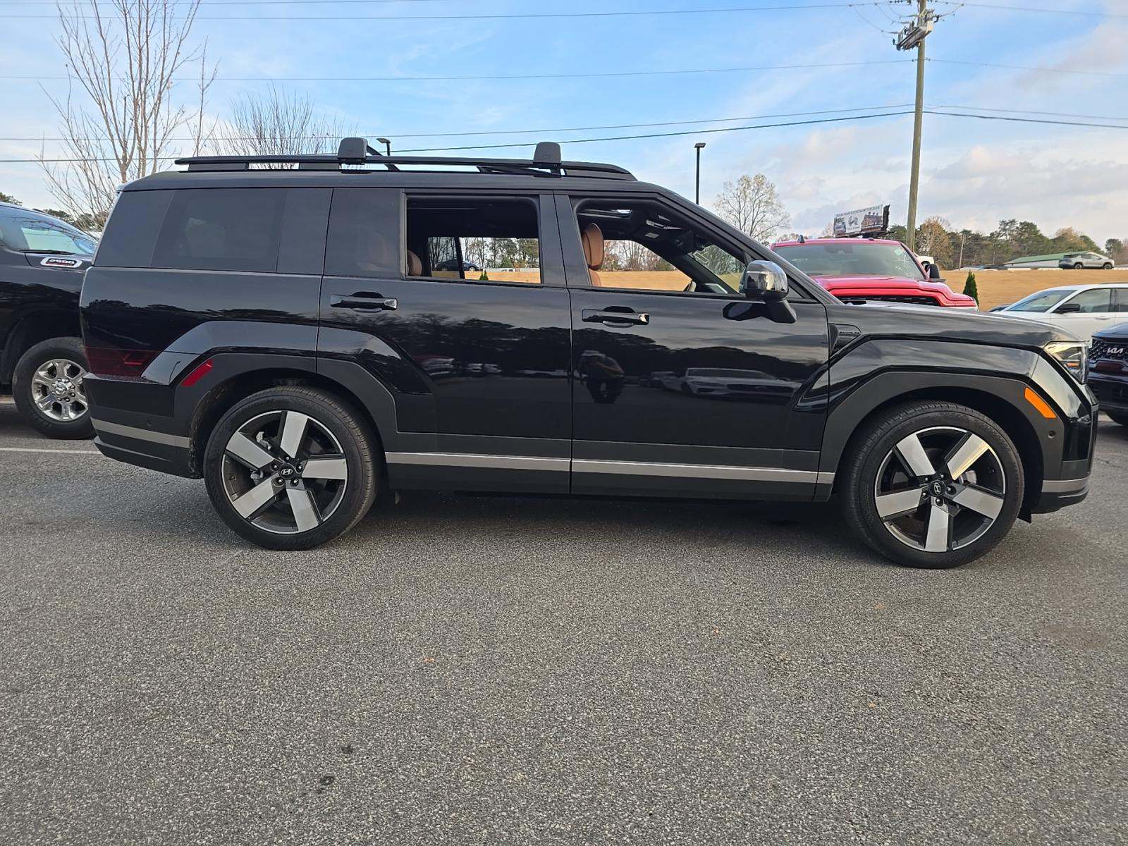 2025 Hyundai Santa Fe Hybrid Limited AWD