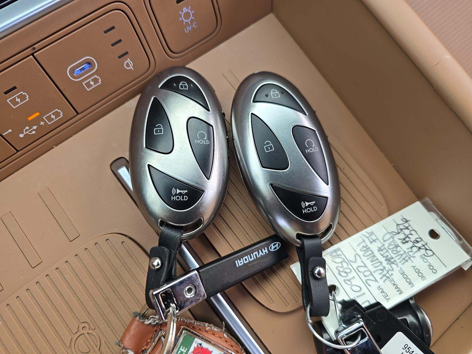 2025 Hyundai Santa Fe Hybrid Limited AWD