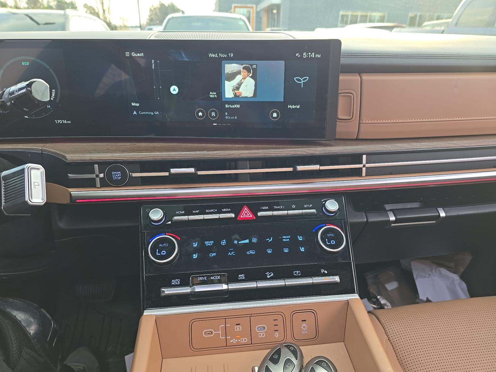 2025 Hyundai Santa Fe Hybrid Limited AWD