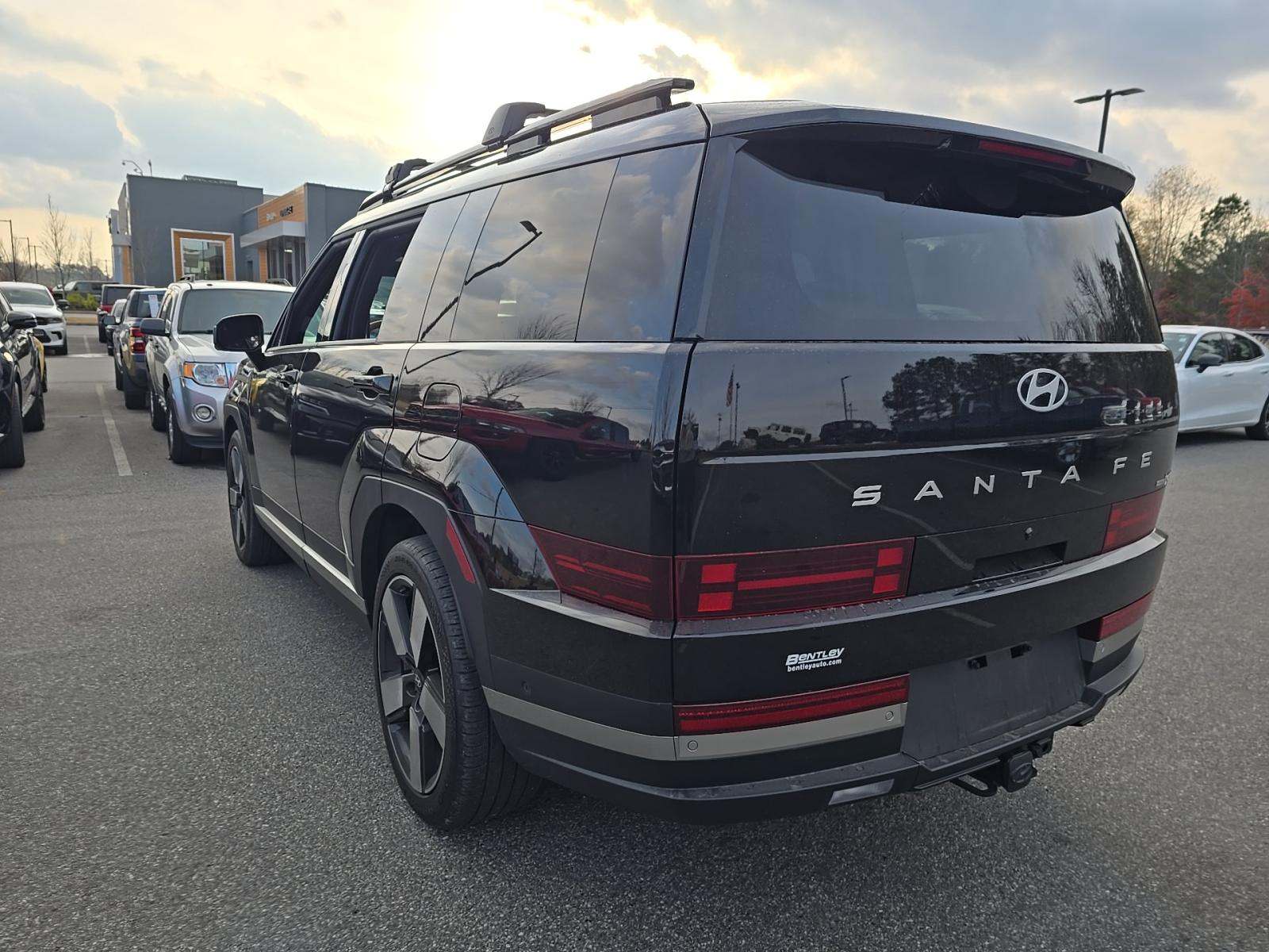 2025 Hyundai Santa Fe Hybrid Limited AWD