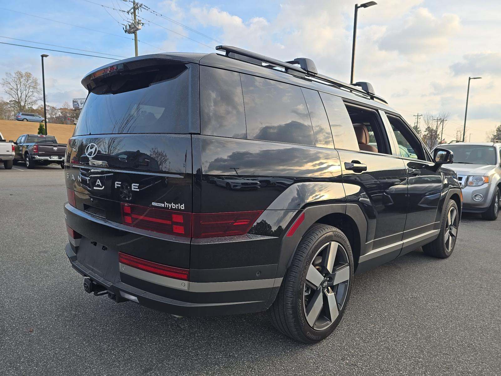 2025 Hyundai Santa Fe Hybrid Limited AWD