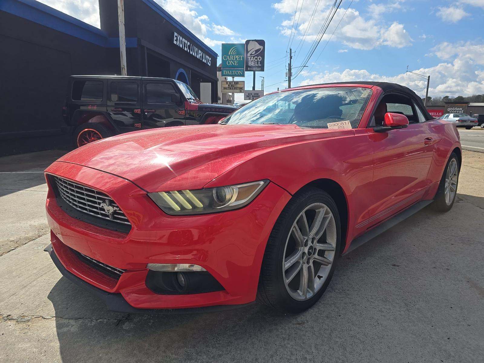 2017 Ford Mustang EcoBoost Premium RWD