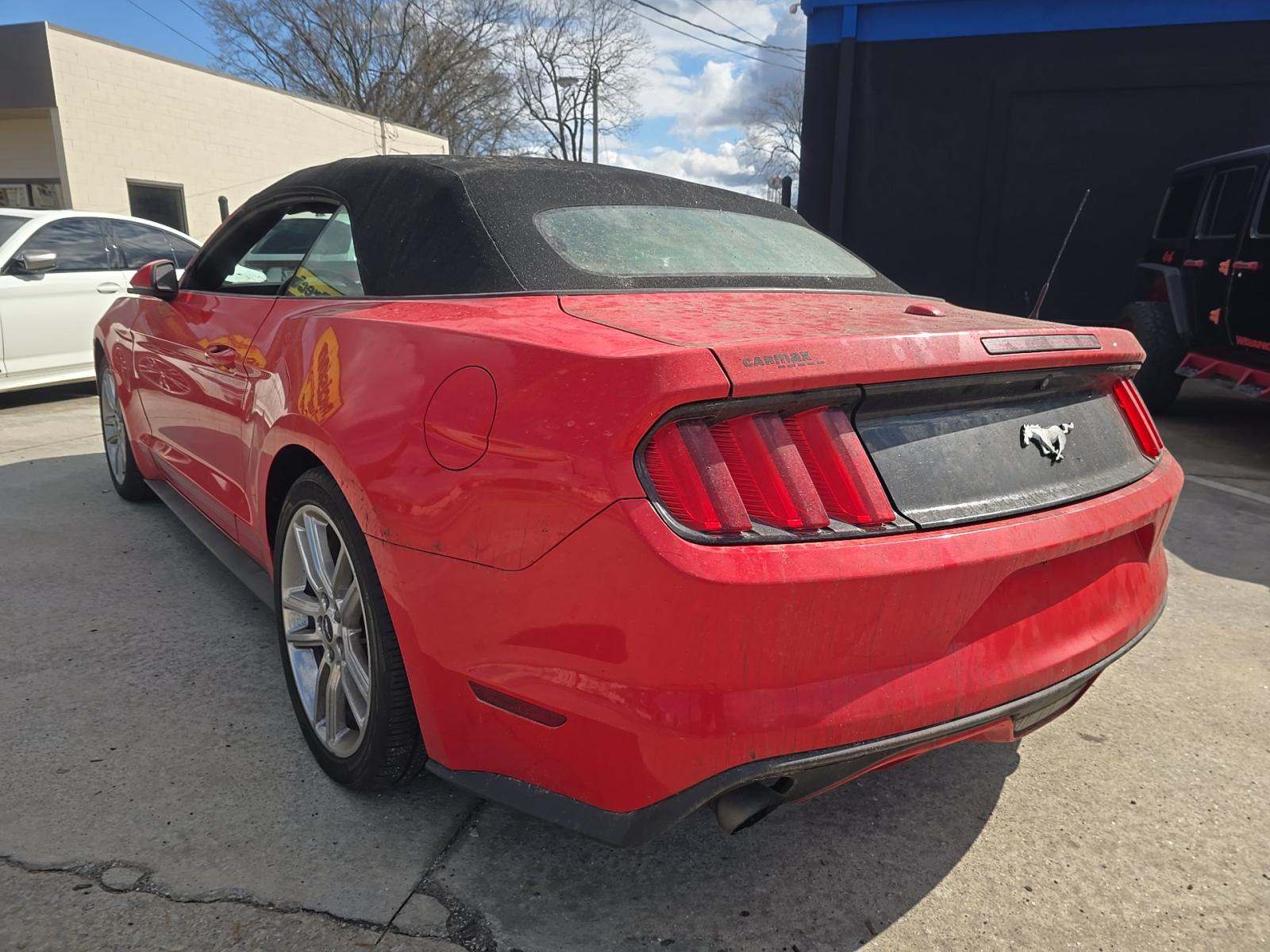 2017 Ford Mustang EcoBoost Premium RWD