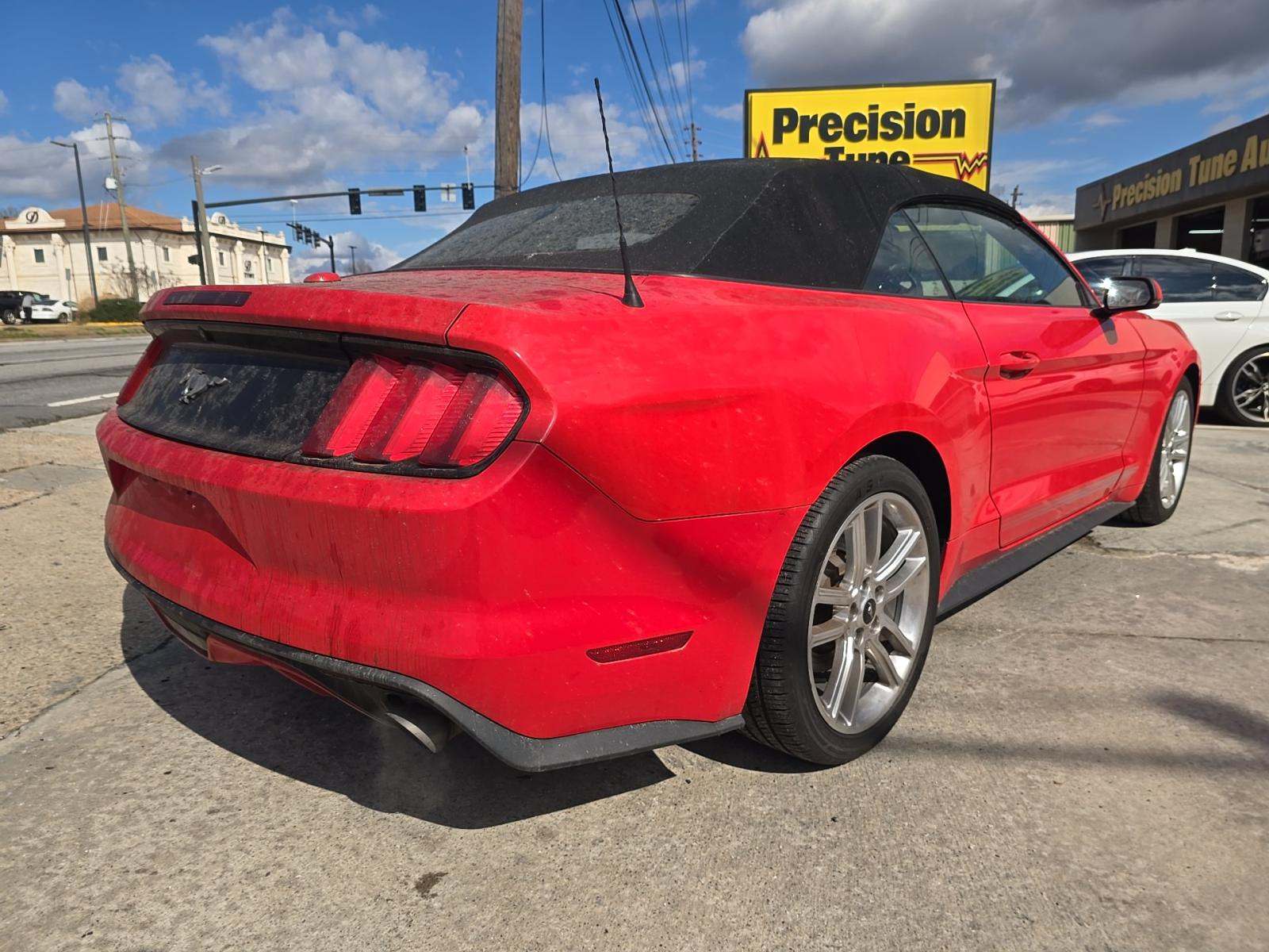 2017 Ford Mustang EcoBoost Premium RWD