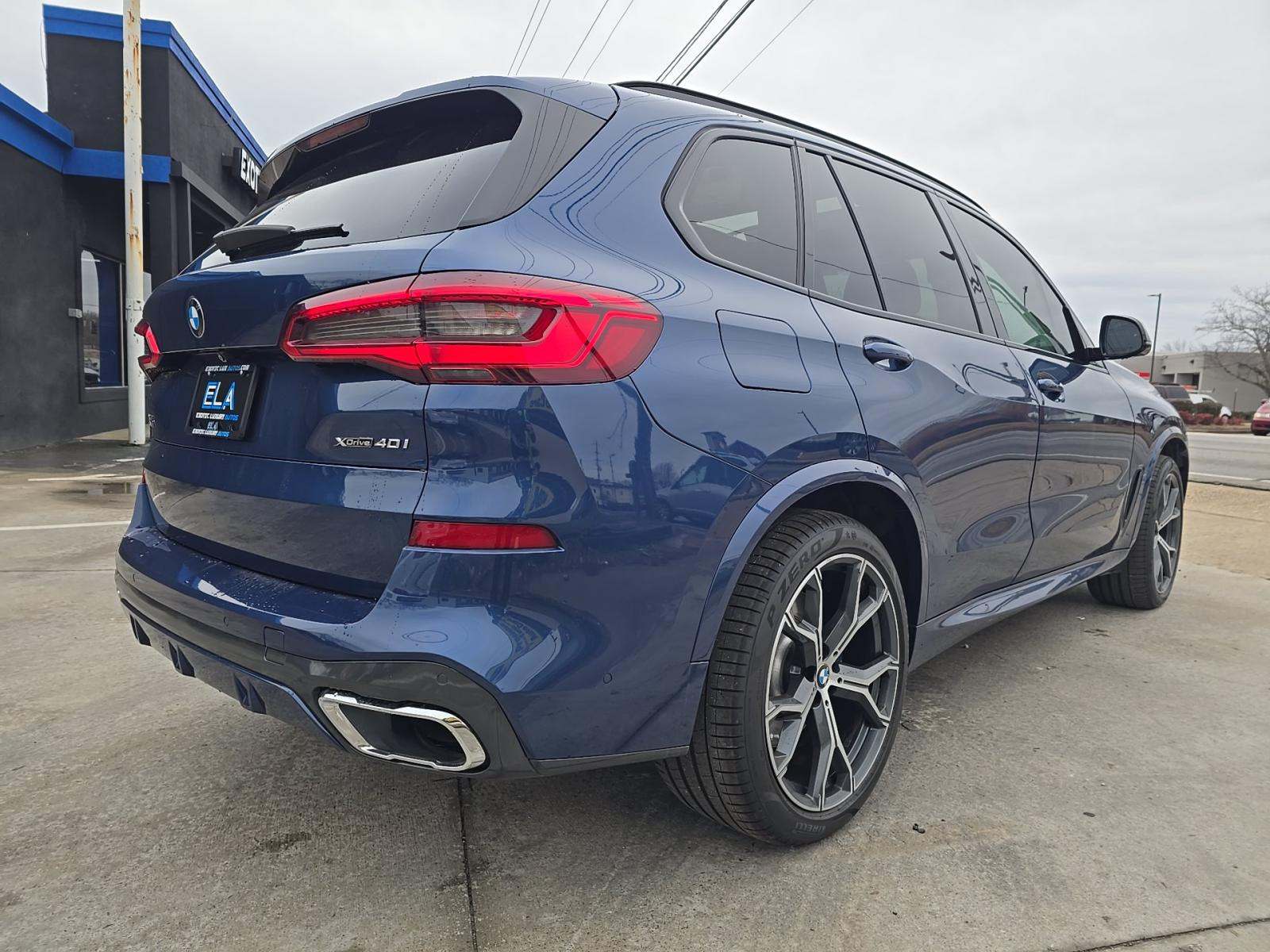 2019 BMW X5 xDrive40i AWD