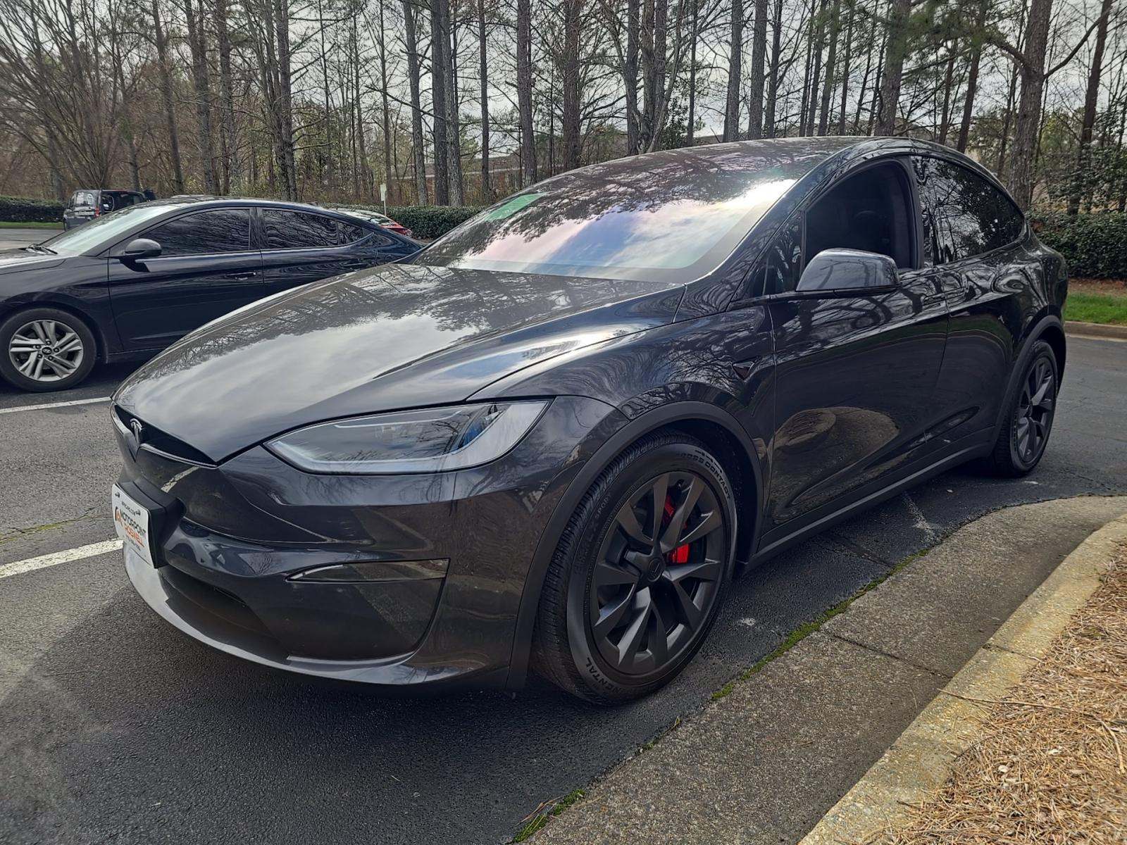 TESLA MODEL X - 1