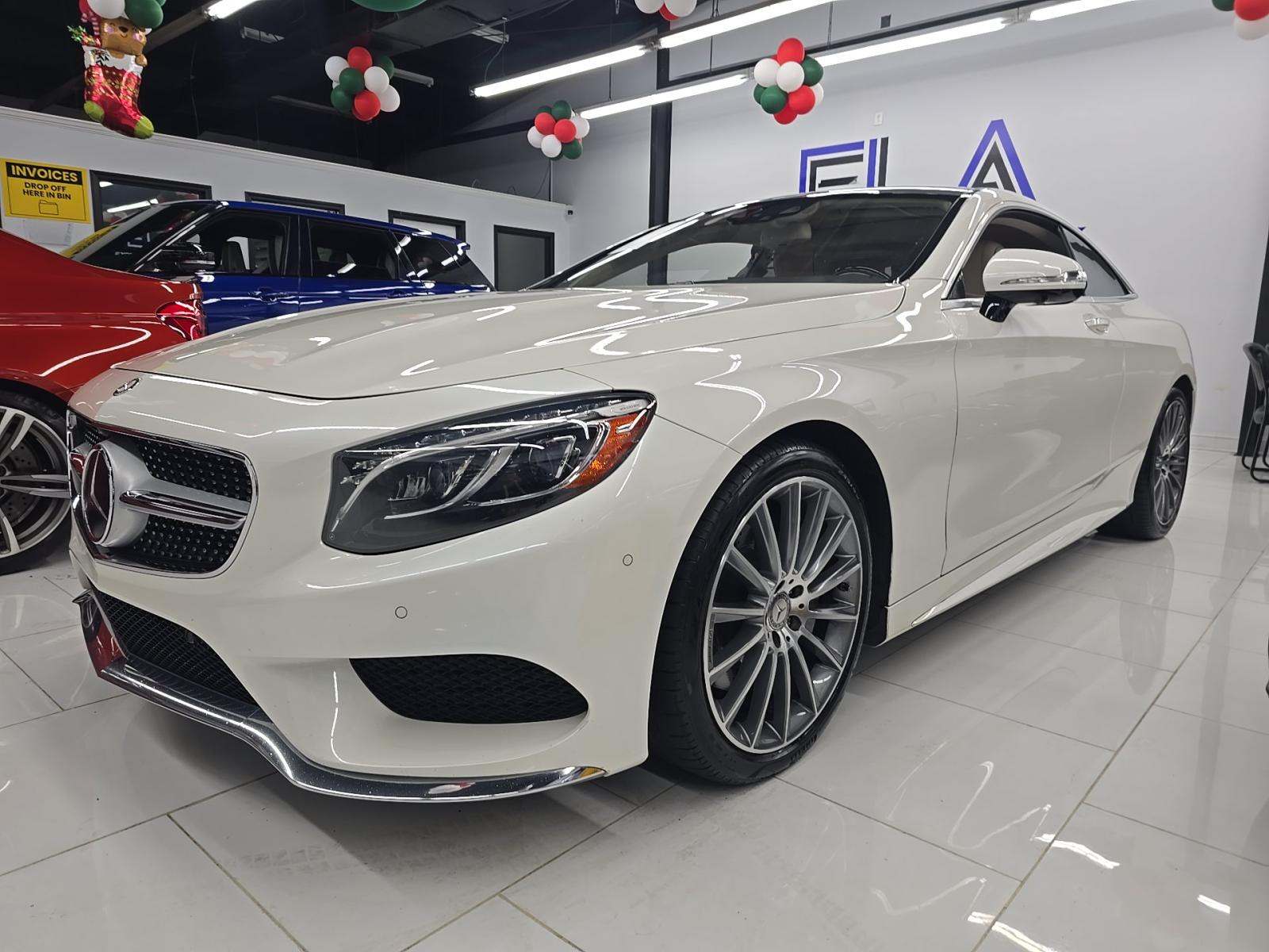 2016 Mercedes-Benz S 550 4MATIC Coupe