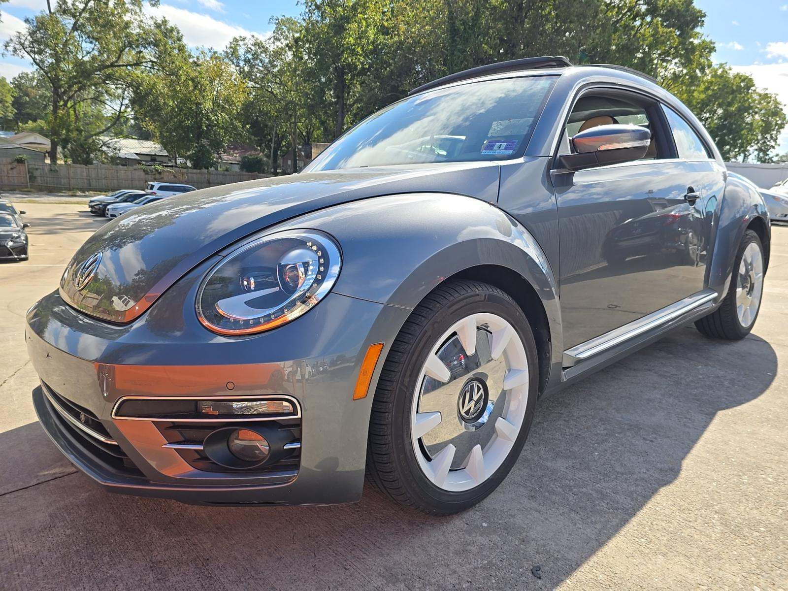 2019 Volkswagen Beetle 2.0T Final Edition SEL FWD