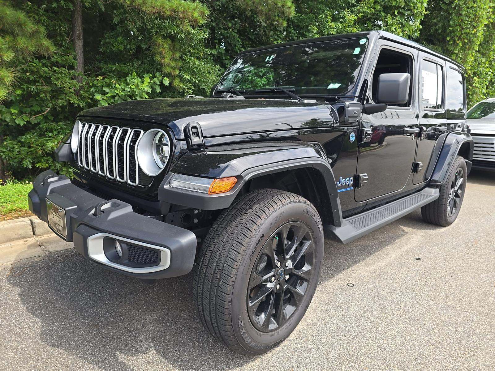 2025 Jeep Wrangler 4xe Sahara AWD