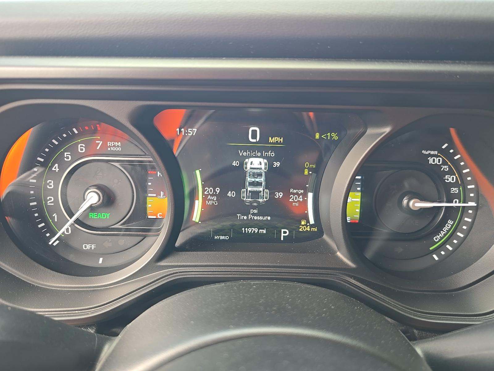2025 Jeep Wrangler 4xe Sahara AWD