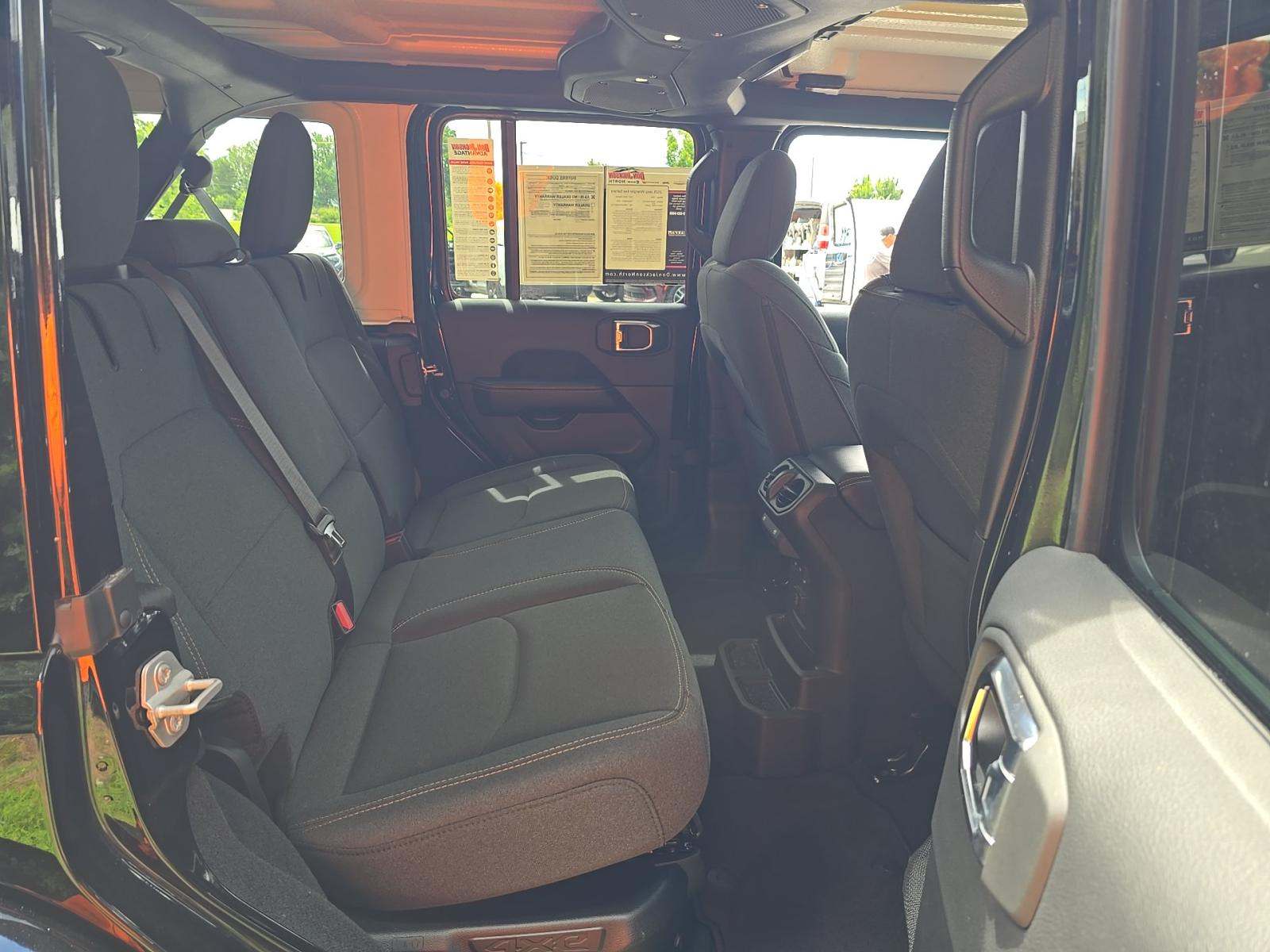 2025 Jeep Wrangler 4xe Sahara AWD