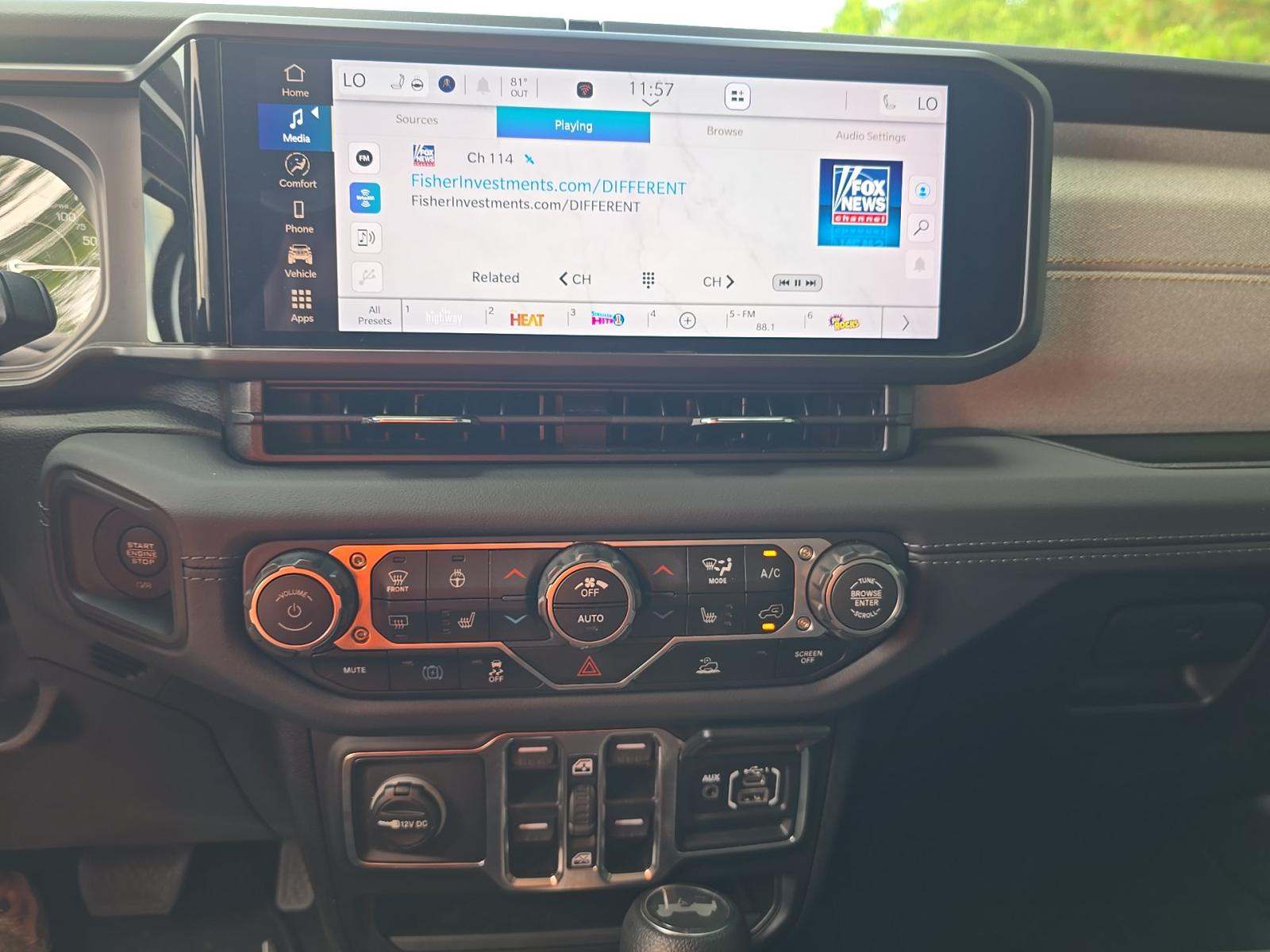 2025 Jeep Wrangler 4xe Sahara AWD