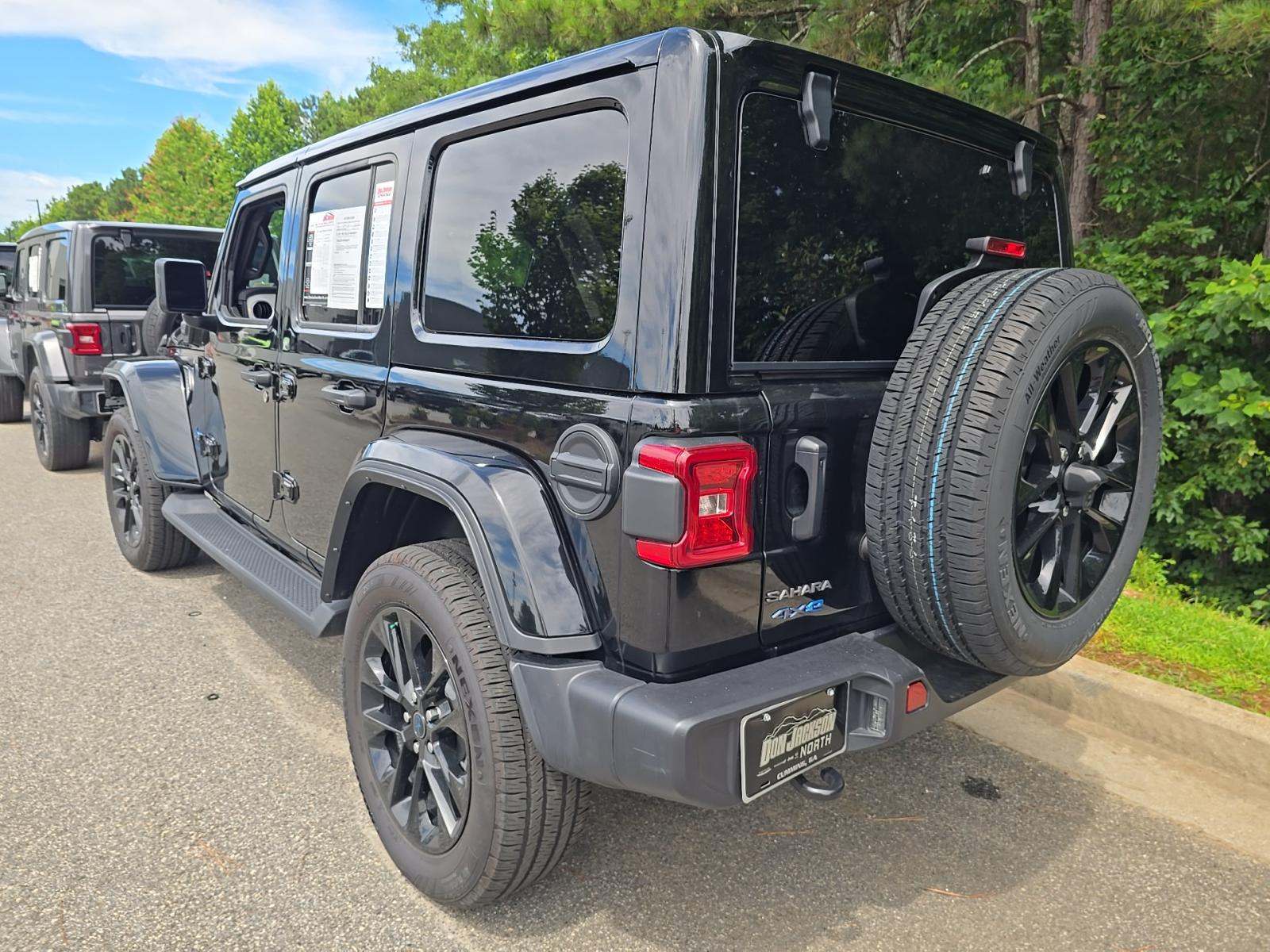 2025 Jeep Wrangler 4xe Sahara AWD