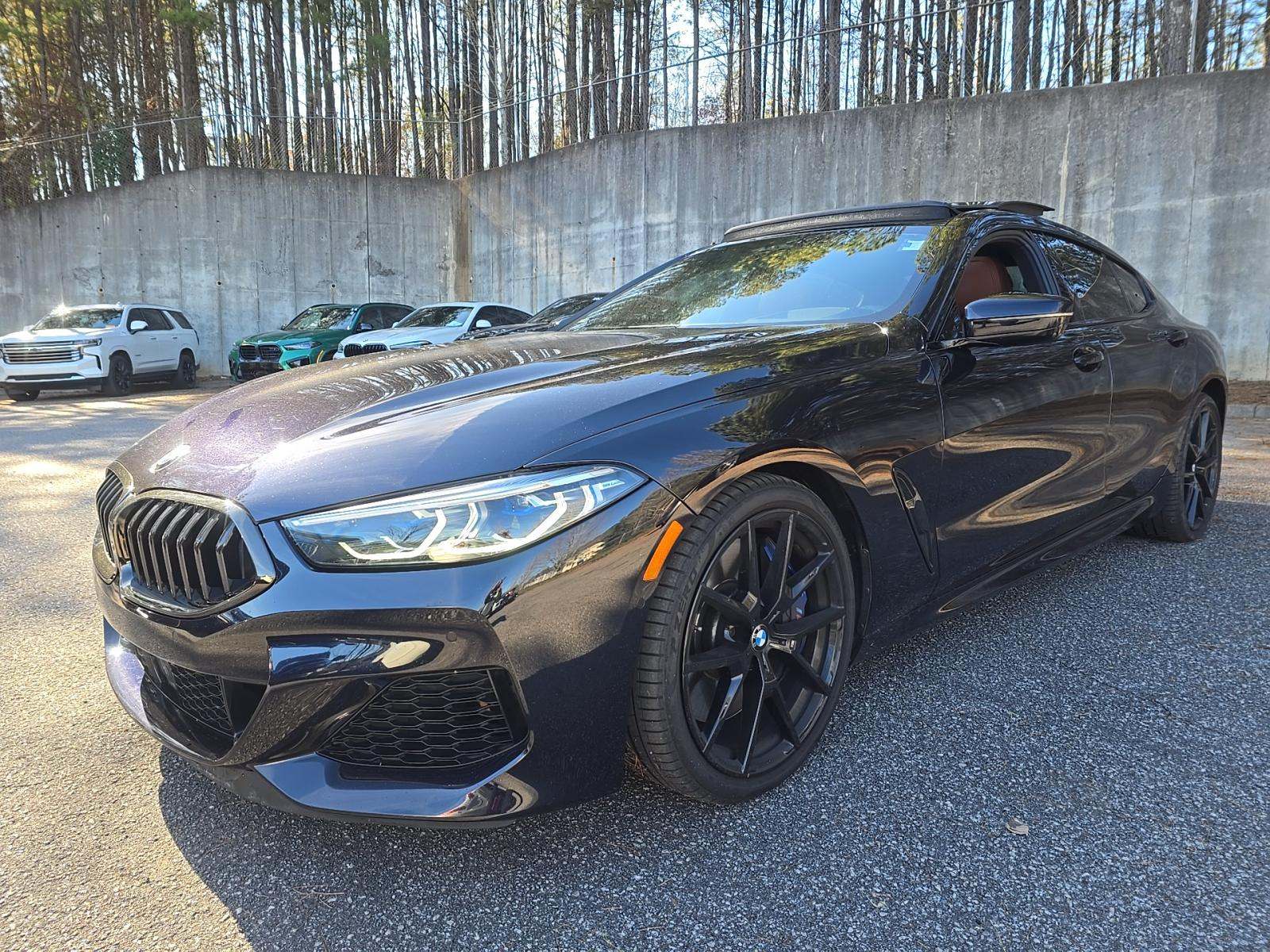 2021 BMW 8 Series Gran Coupe M850i xDrive Sedan