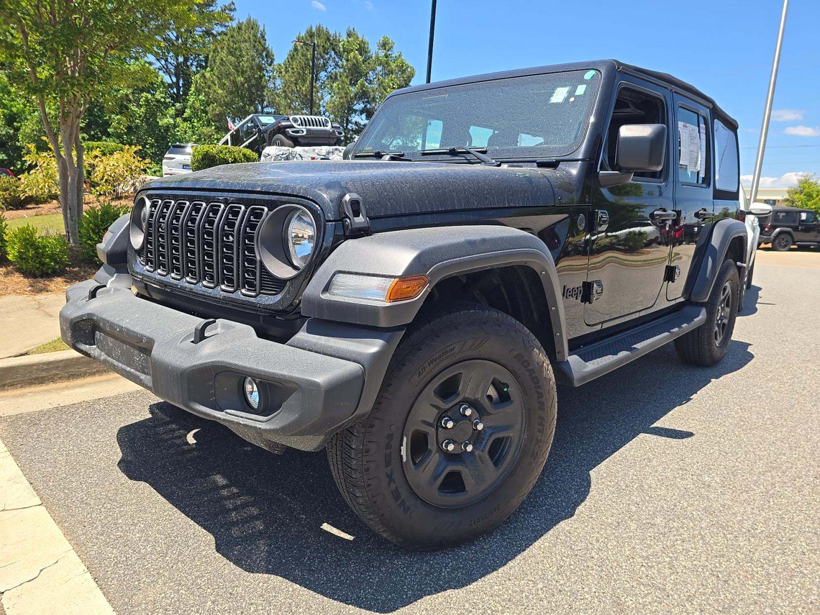 2024 Jeep Wrangler Sport AWD