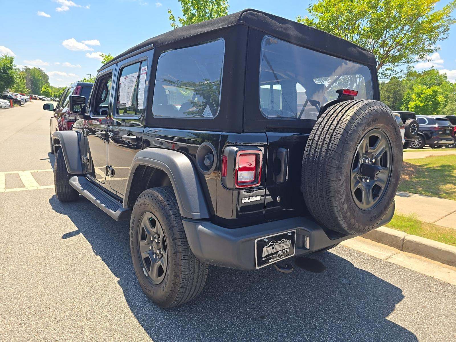 2024 Jeep Wrangler Sport AWD