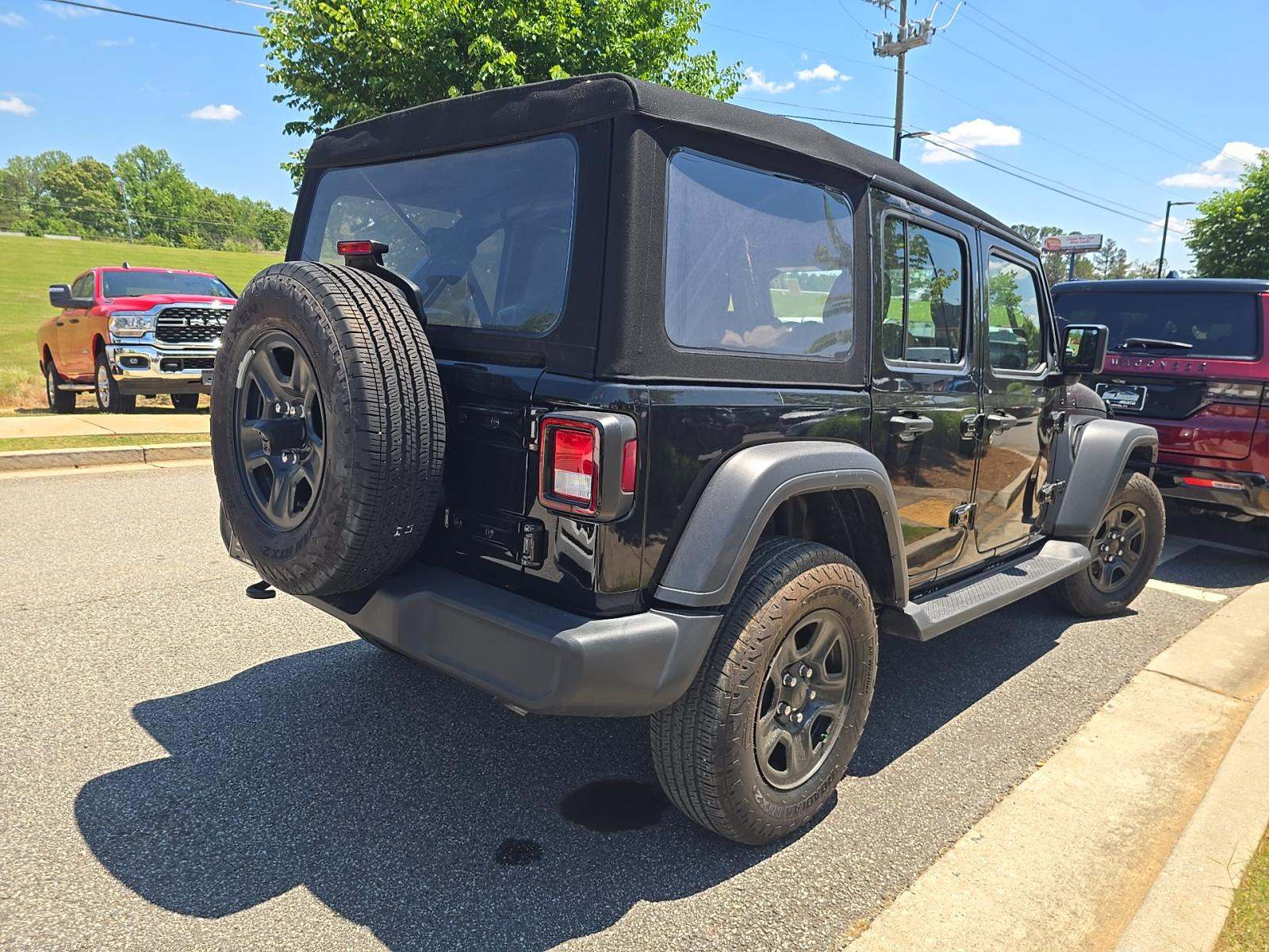 2024 Jeep Wrangler Sport AWD