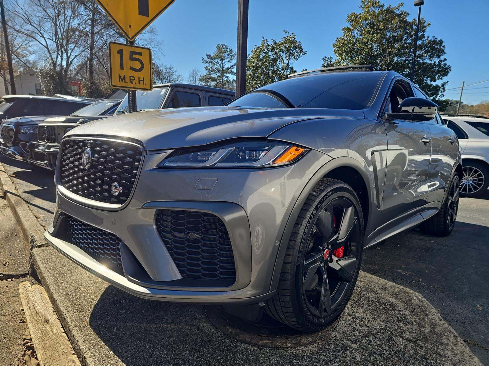 2022 Jaguar F-PACE P550 SVR AWD