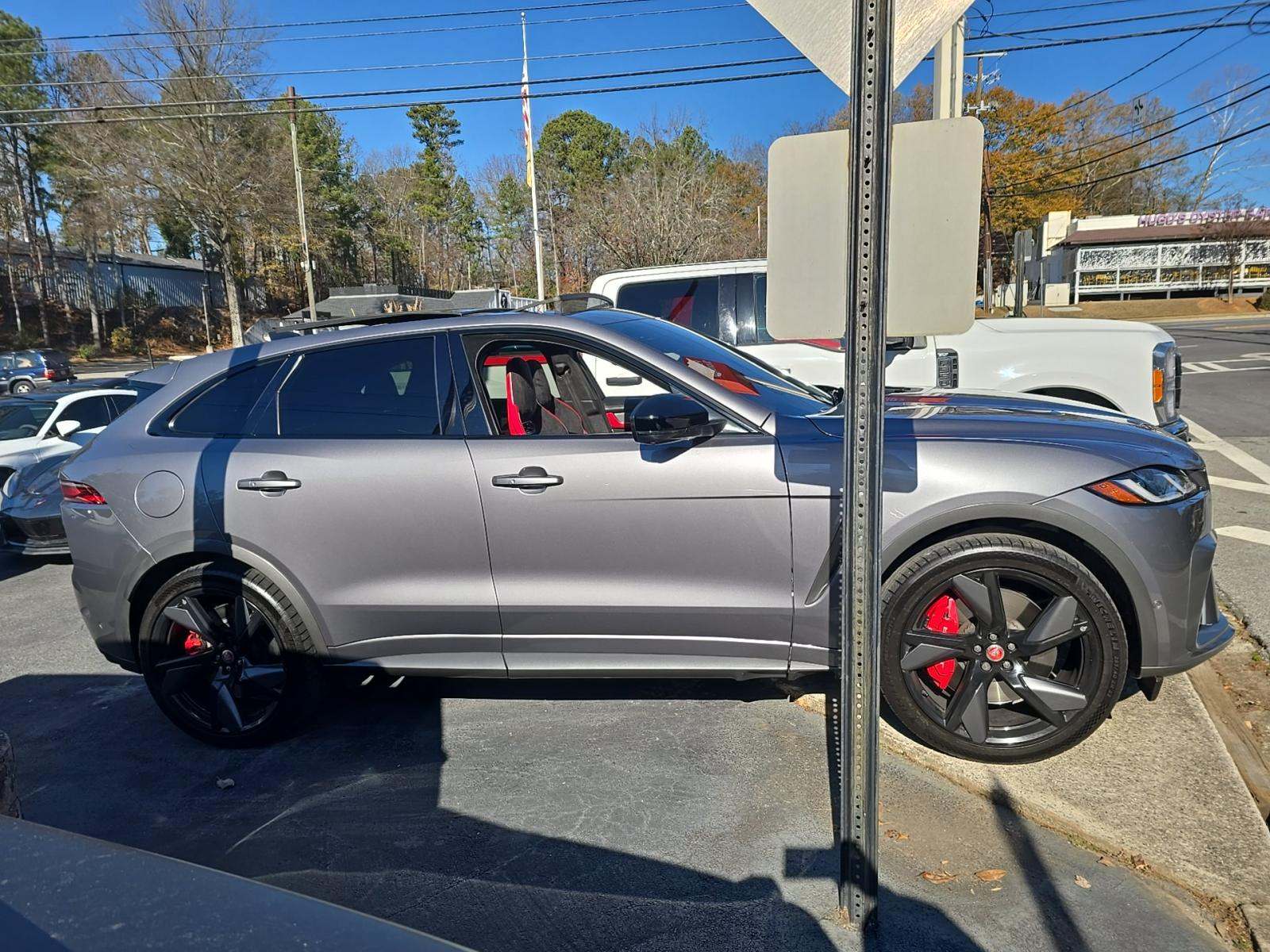 2022 Jaguar F-PACE P550 SVR AWD