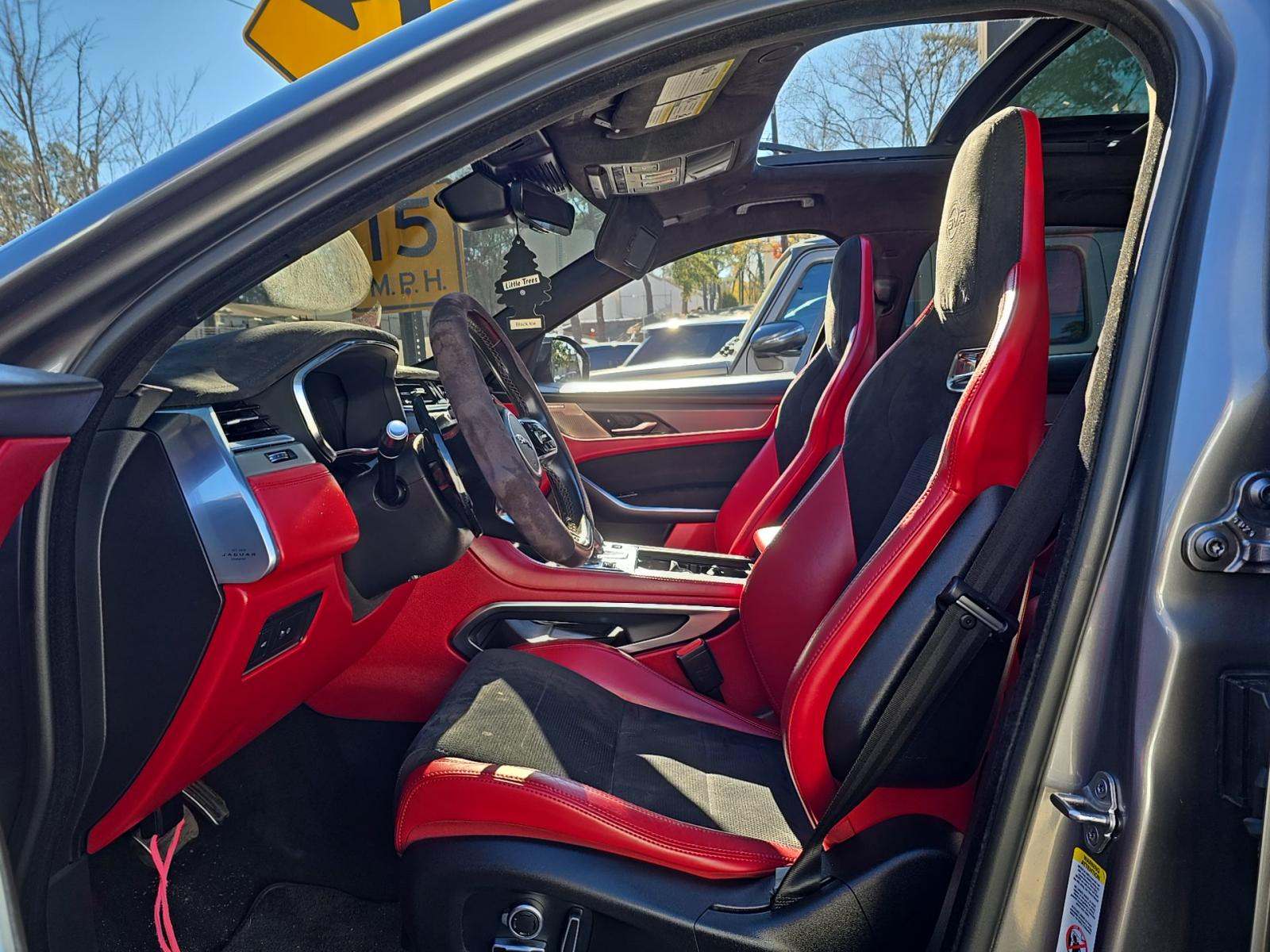 2022 Jaguar F-PACE P550 SVR AWD