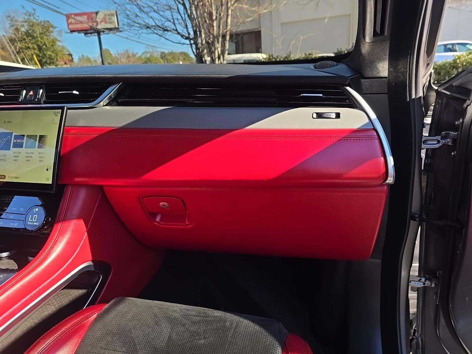 2022 Jaguar F-PACE P550 SVR AWD