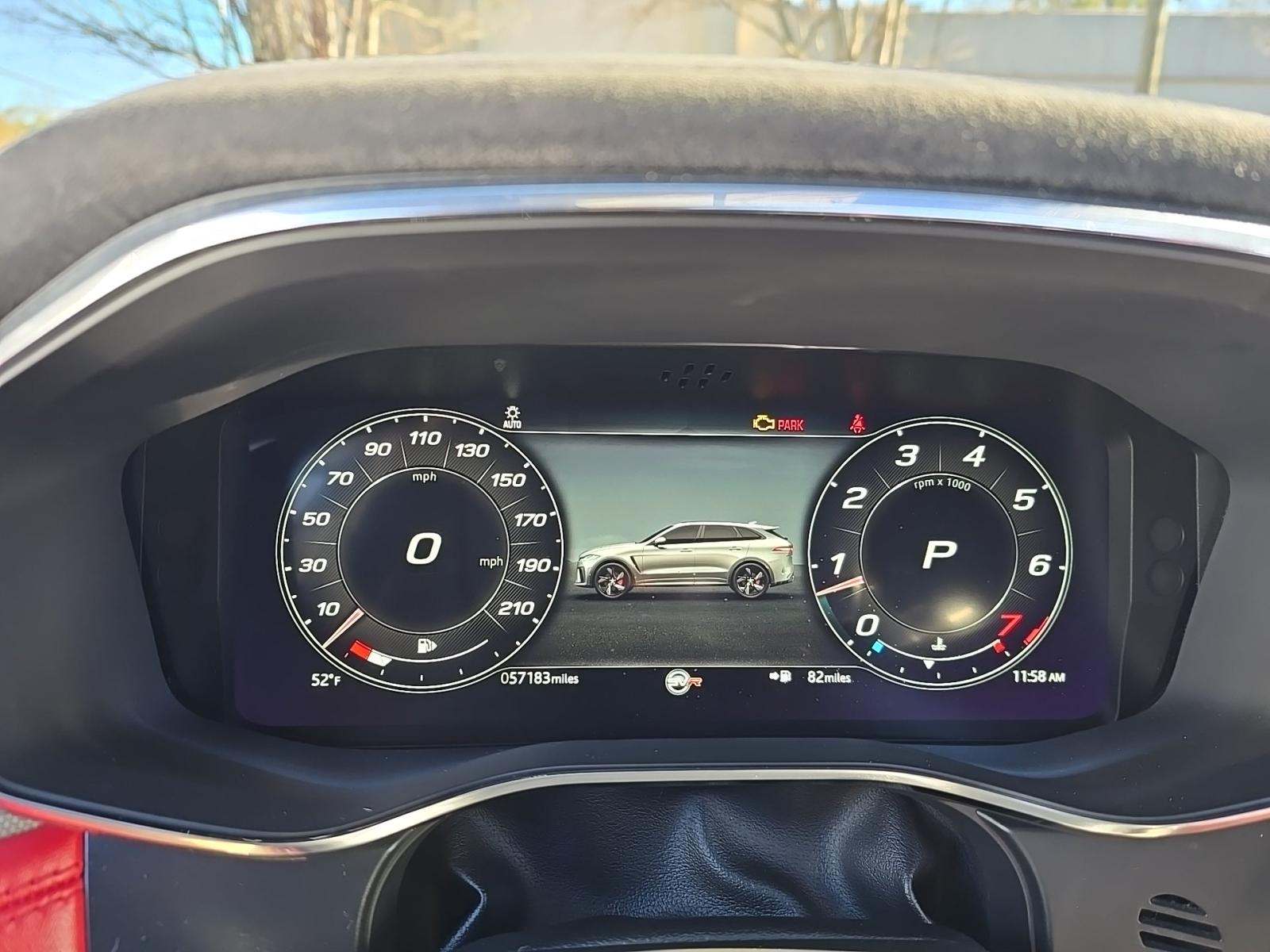 2022 Jaguar F-PACE P550 SVR AWD