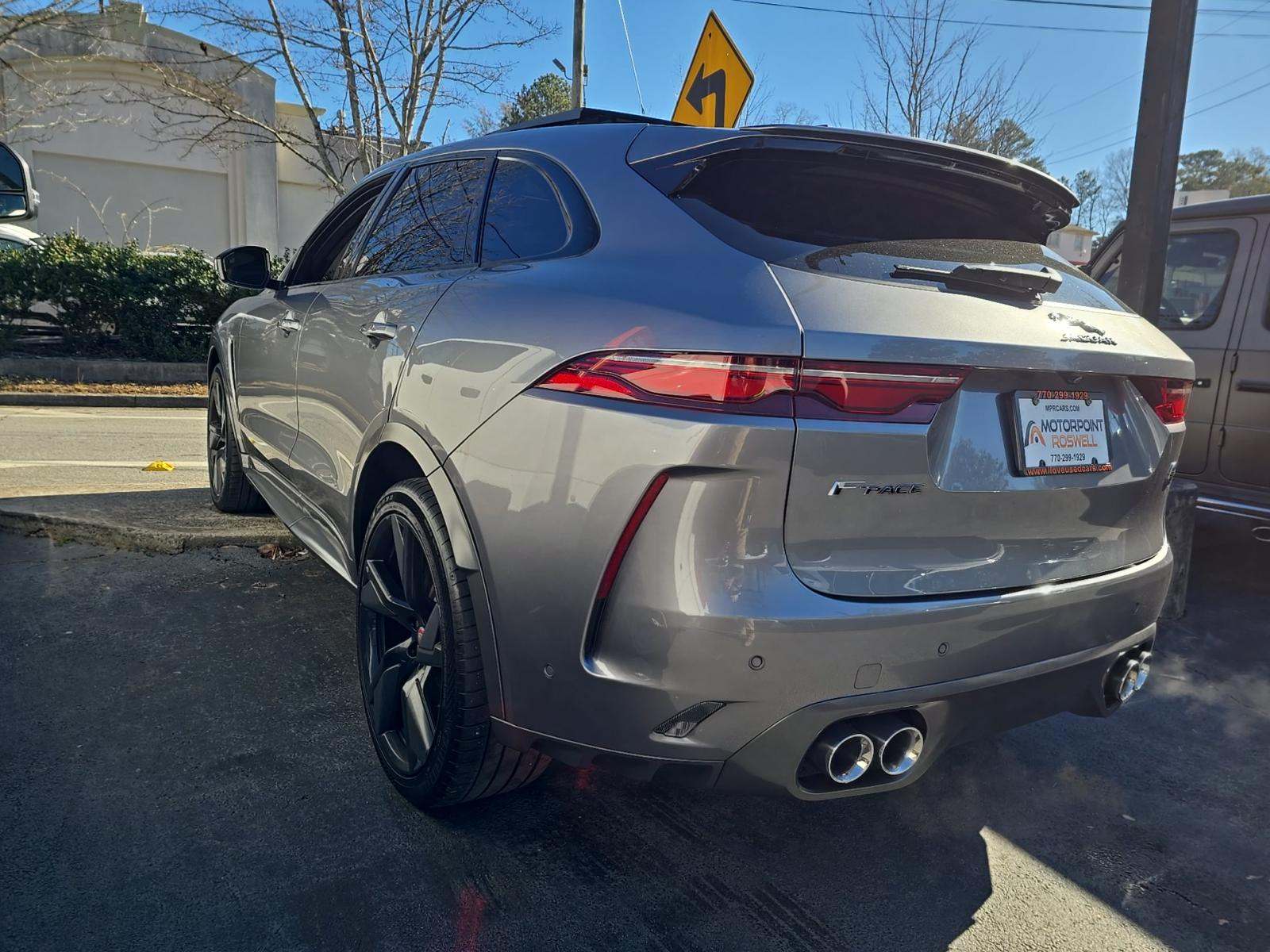 2022 Jaguar F-PACE P550 SVR AWD