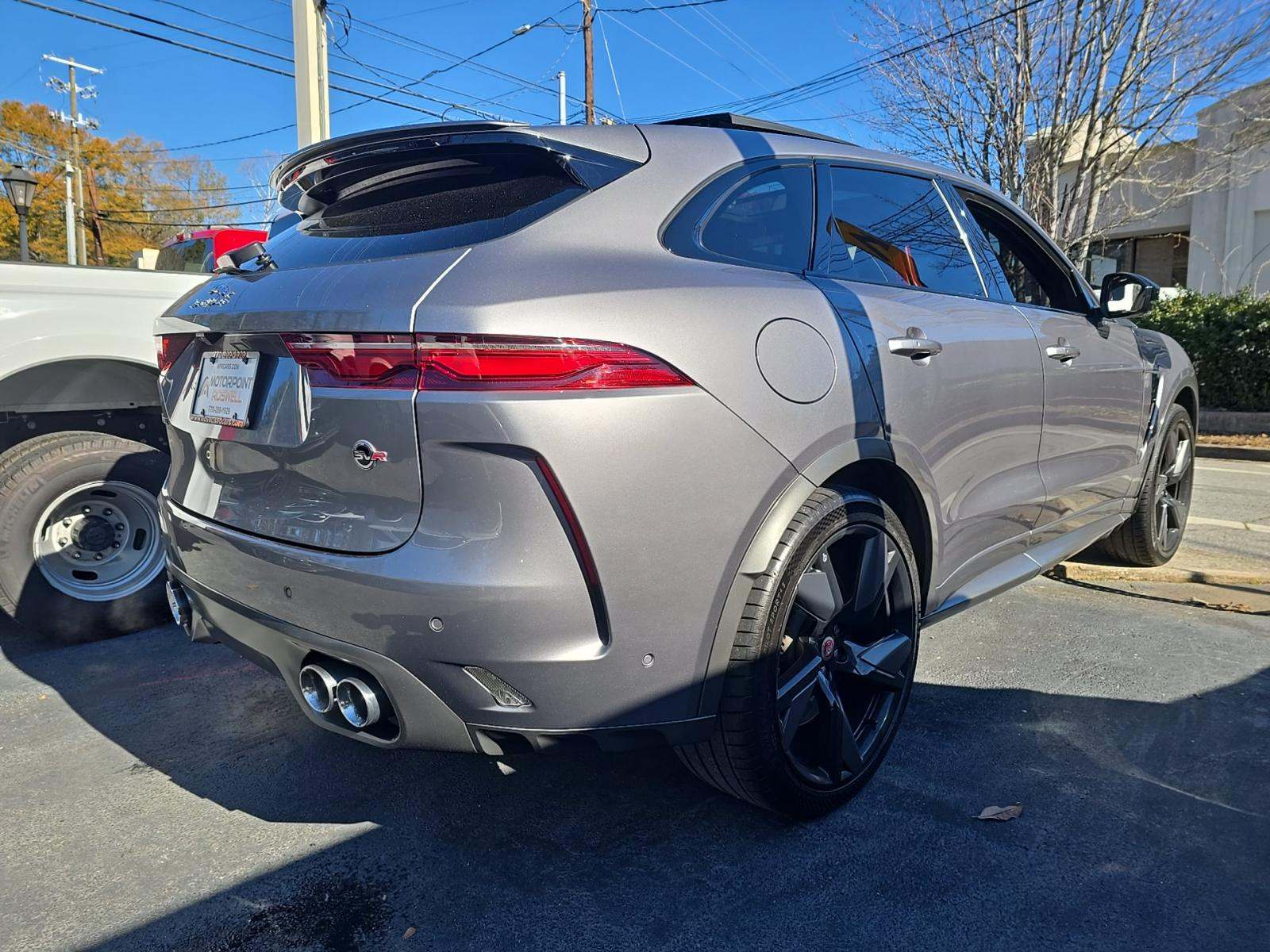 2022 Jaguar F-PACE P550 SVR AWD