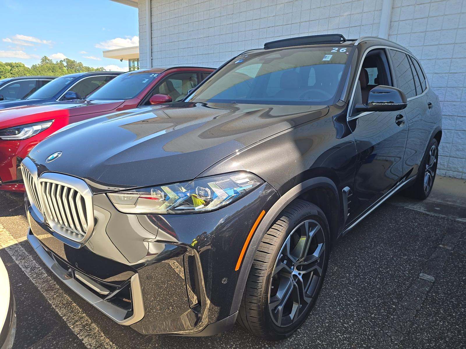 2026 BMW X5 xDrive40i AWD