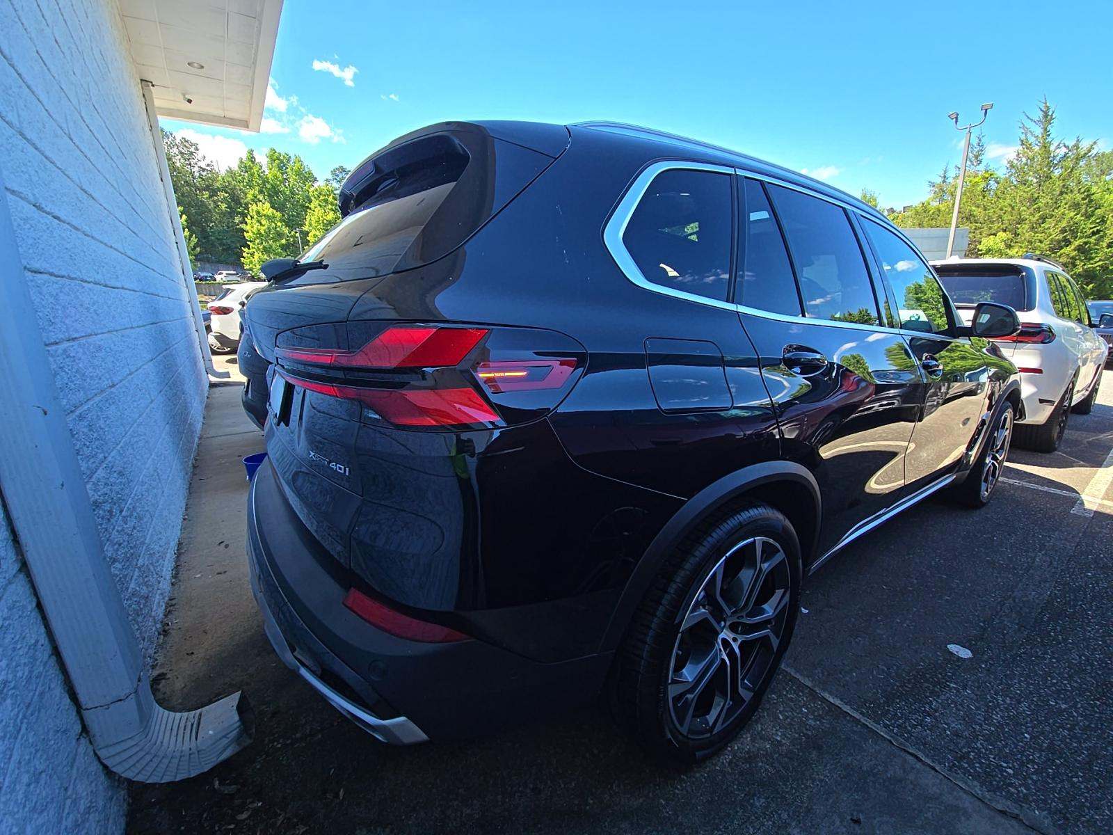 2026 BMW X5 xDrive40i AWD