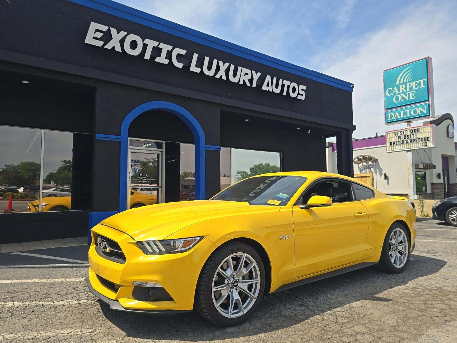 2015 Ford Mustang GT Premium RWD
