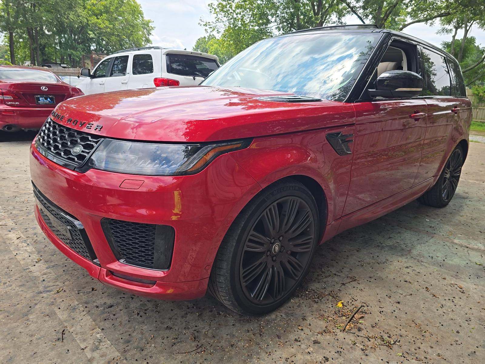 2018 Land Rover Range Rover Sport Supercharged AWD