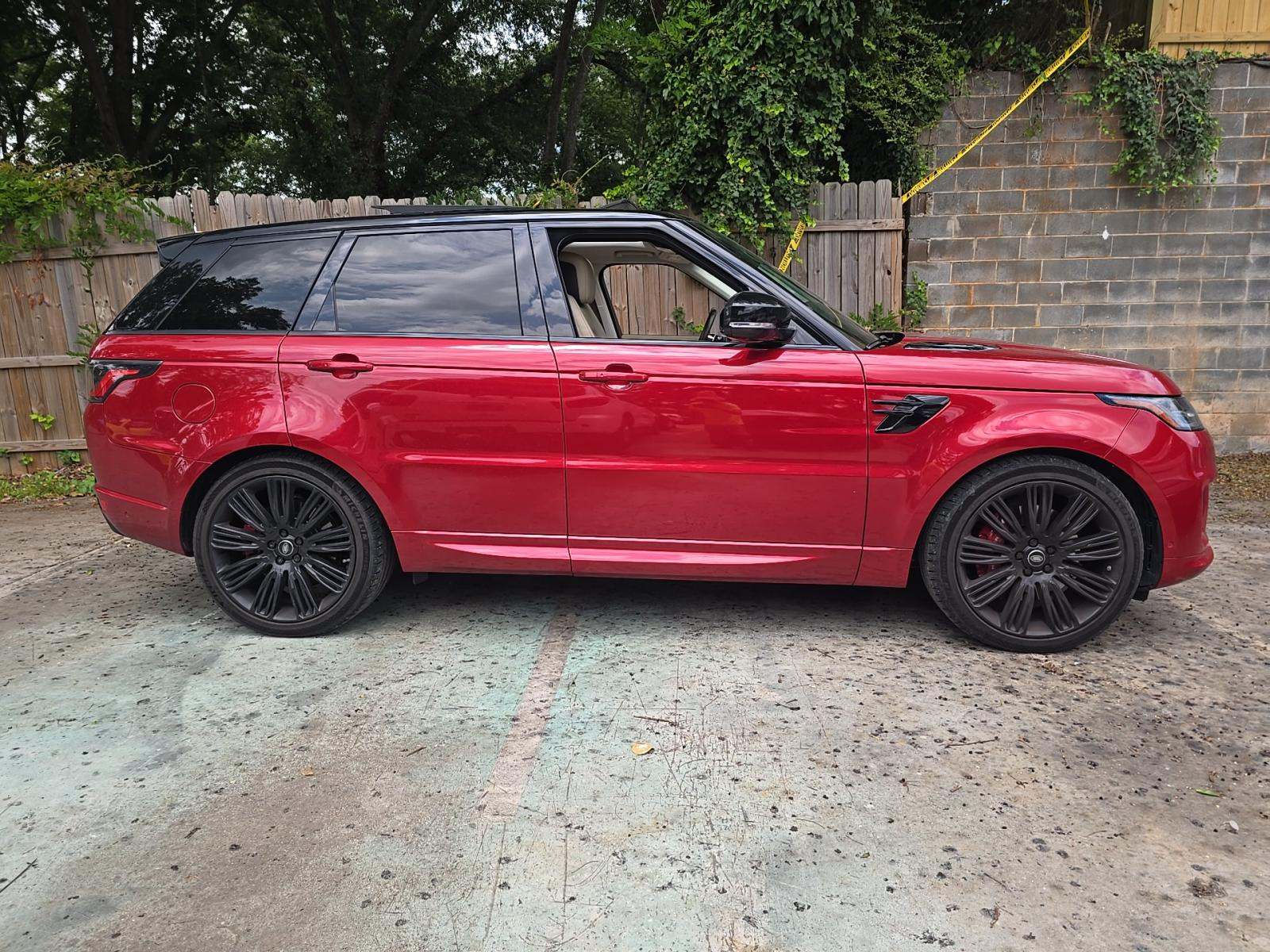 2018 Land Rover Range Rover Sport Supercharged AWD