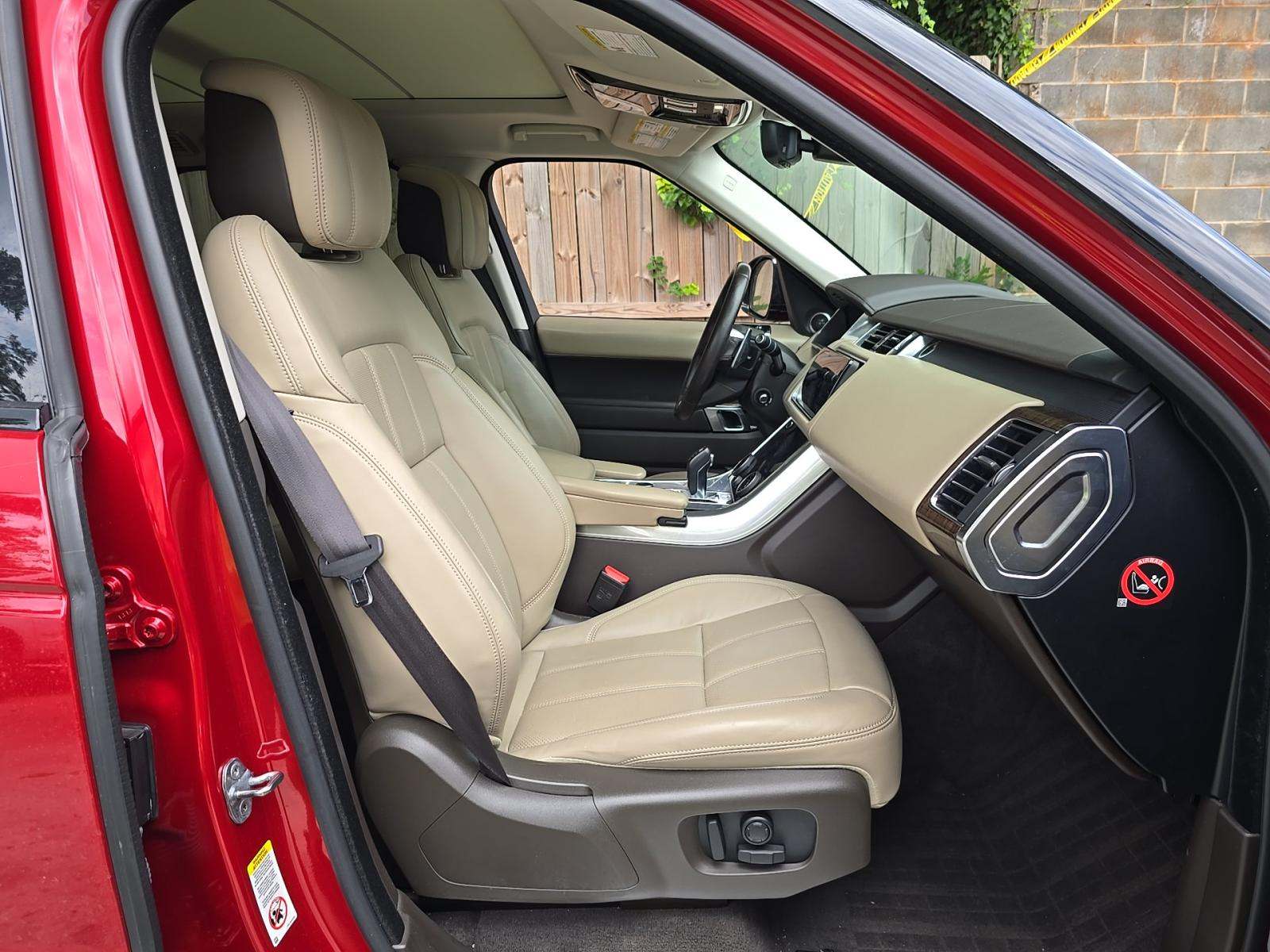 2018 Land Rover Range Rover Sport Supercharged AWD