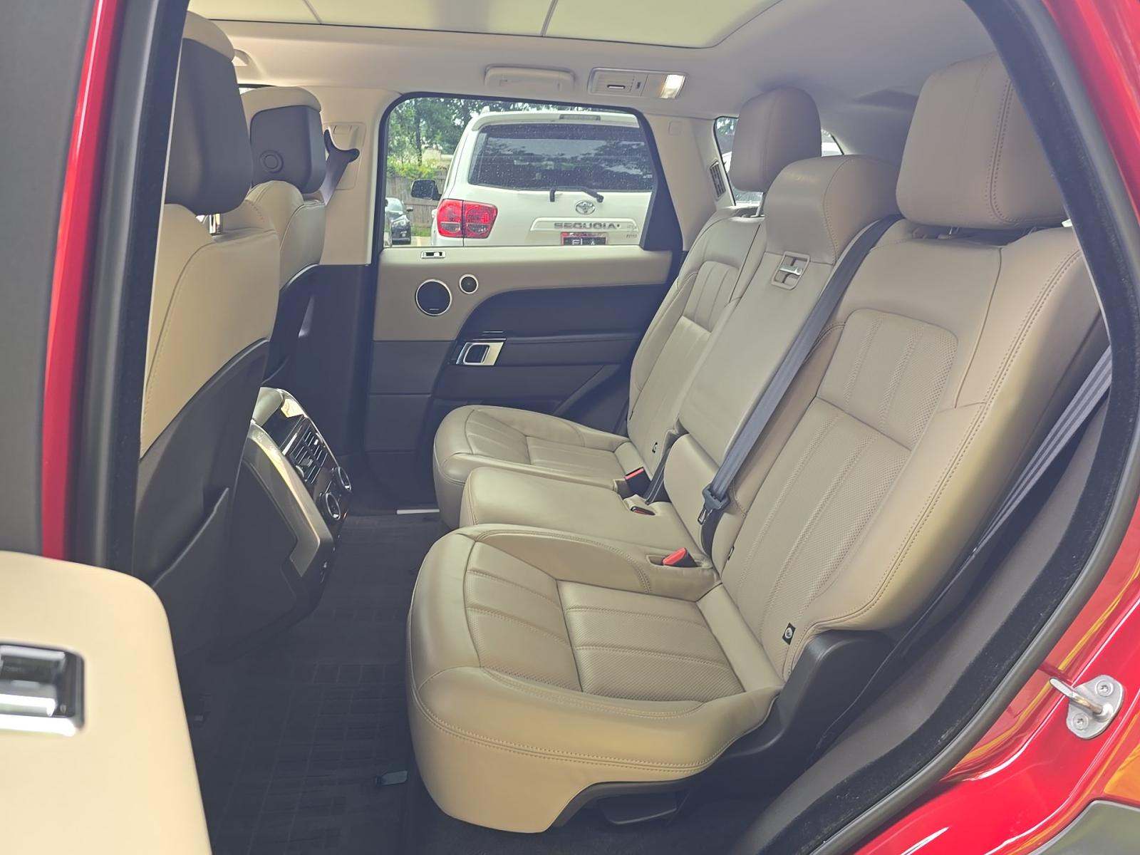 2018 Land Rover Range Rover Sport Supercharged AWD