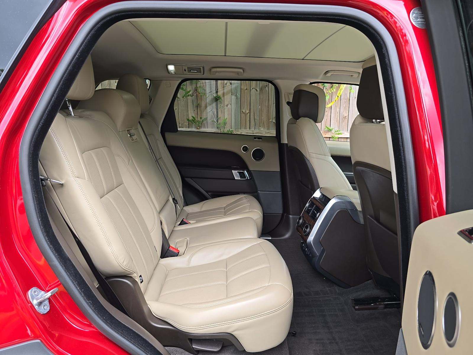 2018 Land Rover Range Rover Sport Supercharged AWD
