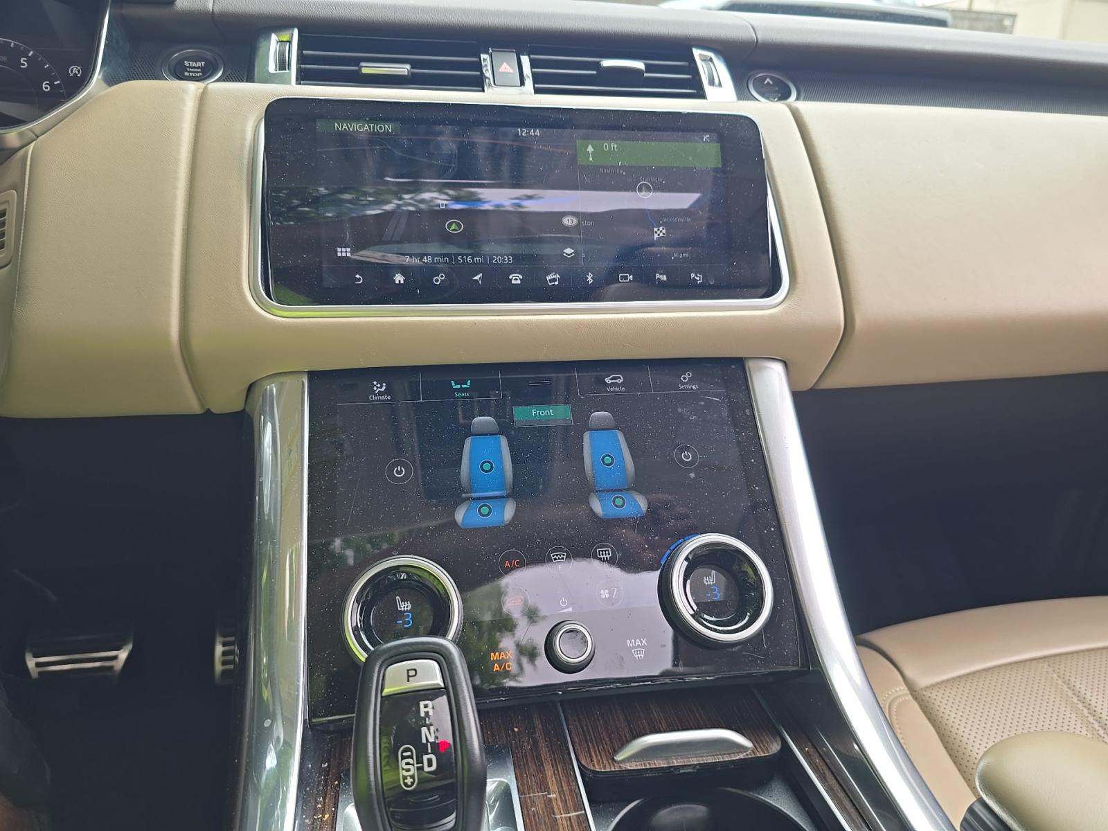 2018 Land Rover Range Rover Sport Supercharged AWD
