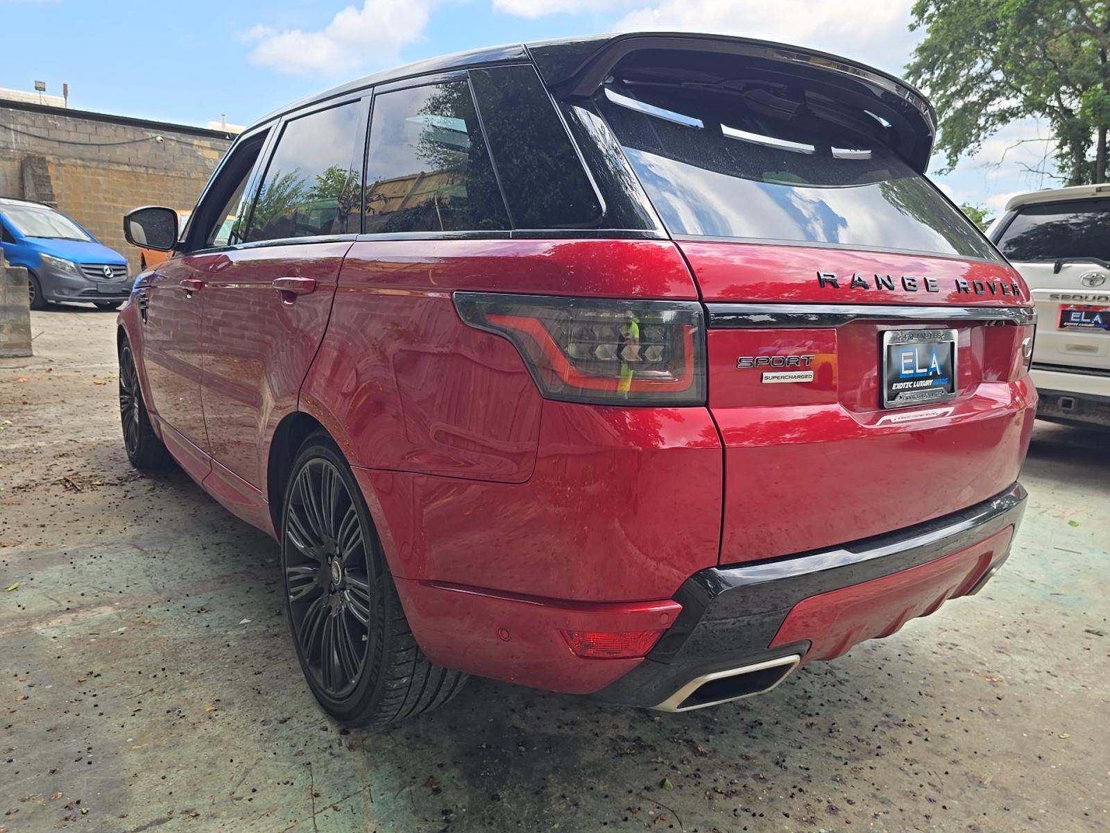 2018 Land Rover Range Rover Sport Supercharged AWD