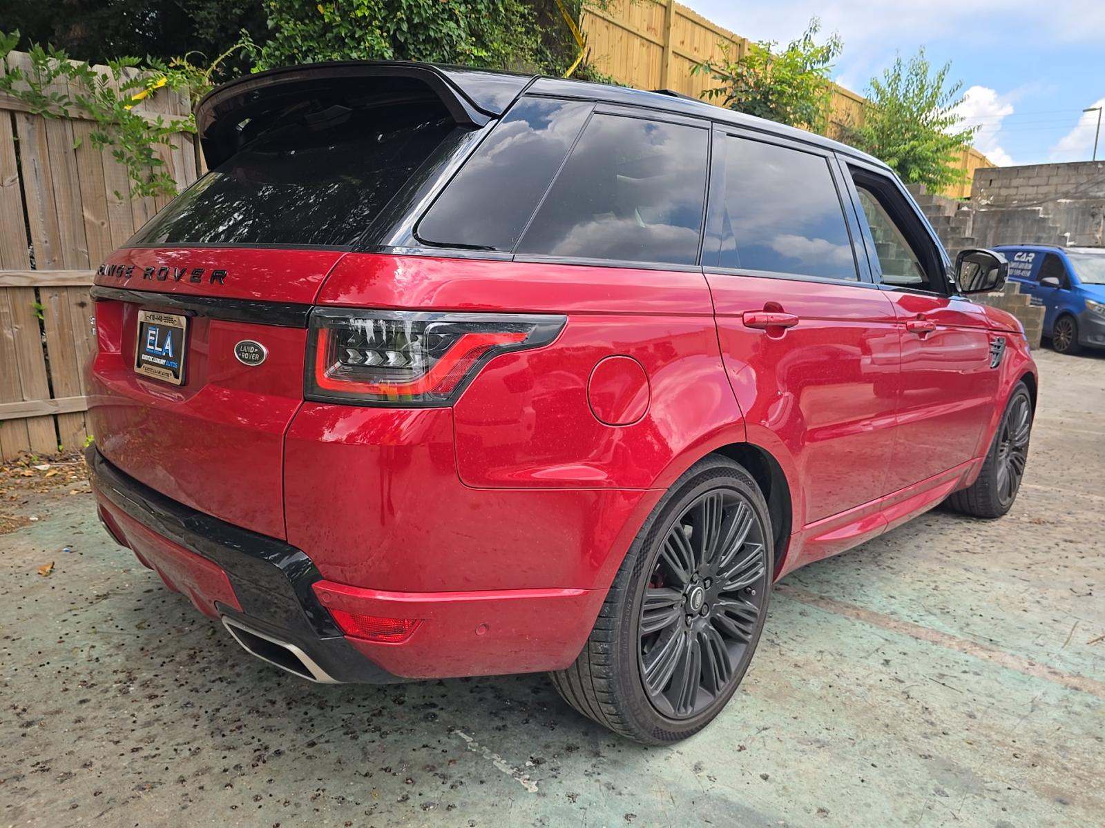 2018 Land Rover Range Rover Sport Supercharged AWD