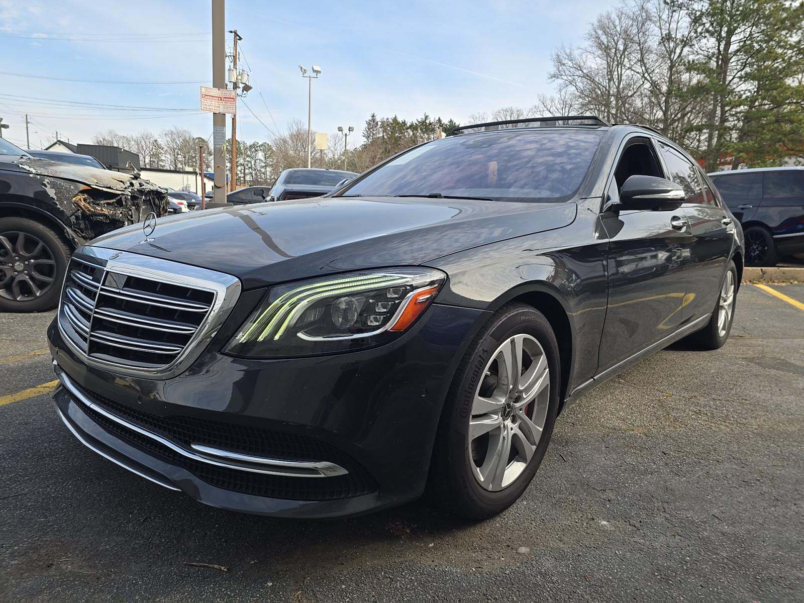 2019 Mercedes-Benz S-Class S 450 RWD