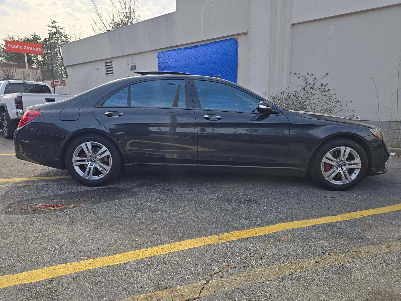 2019 Mercedes-Benz S-Class S 450 RWD