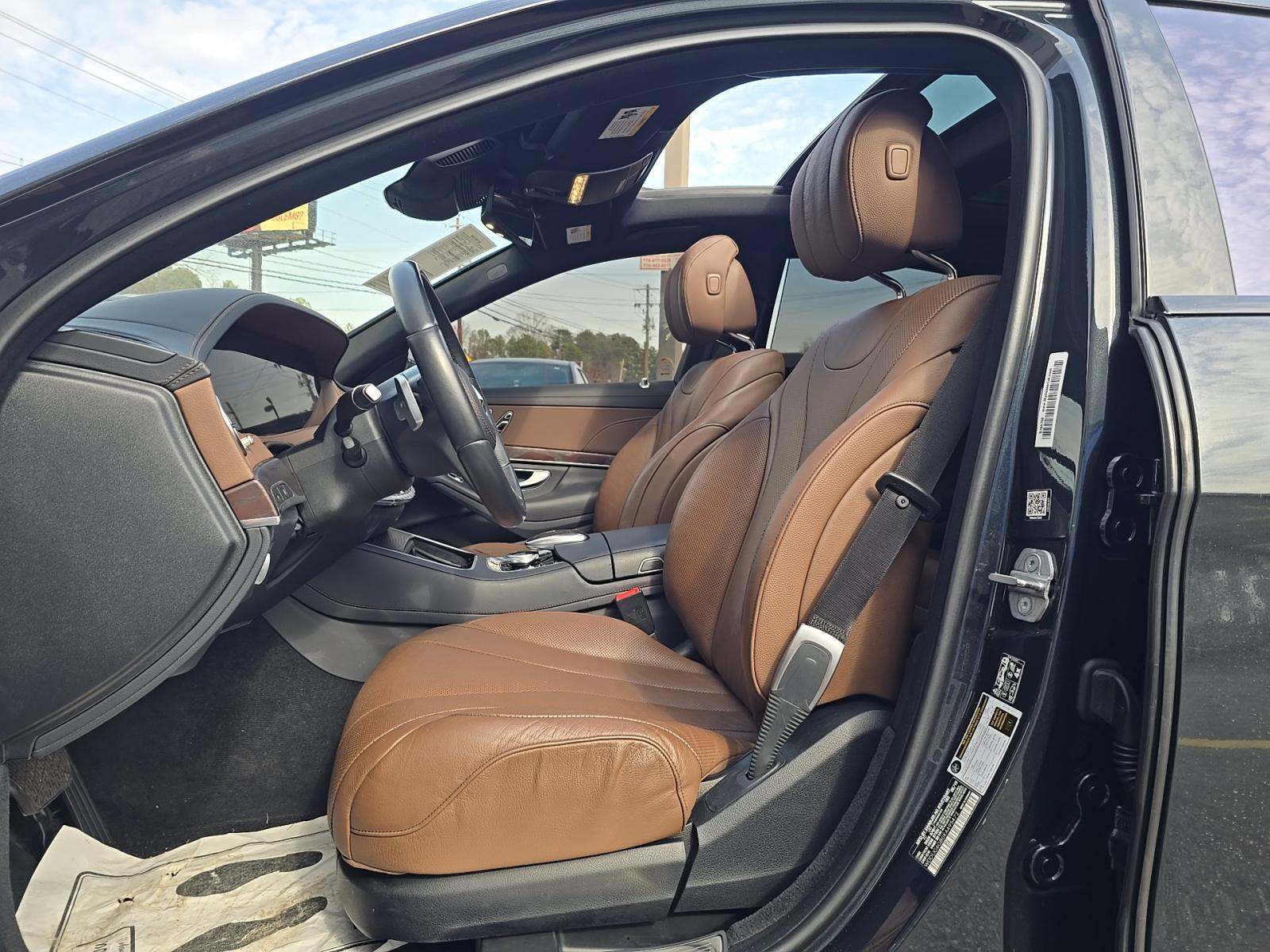 2019 Mercedes-Benz S-Class S 450 RWD