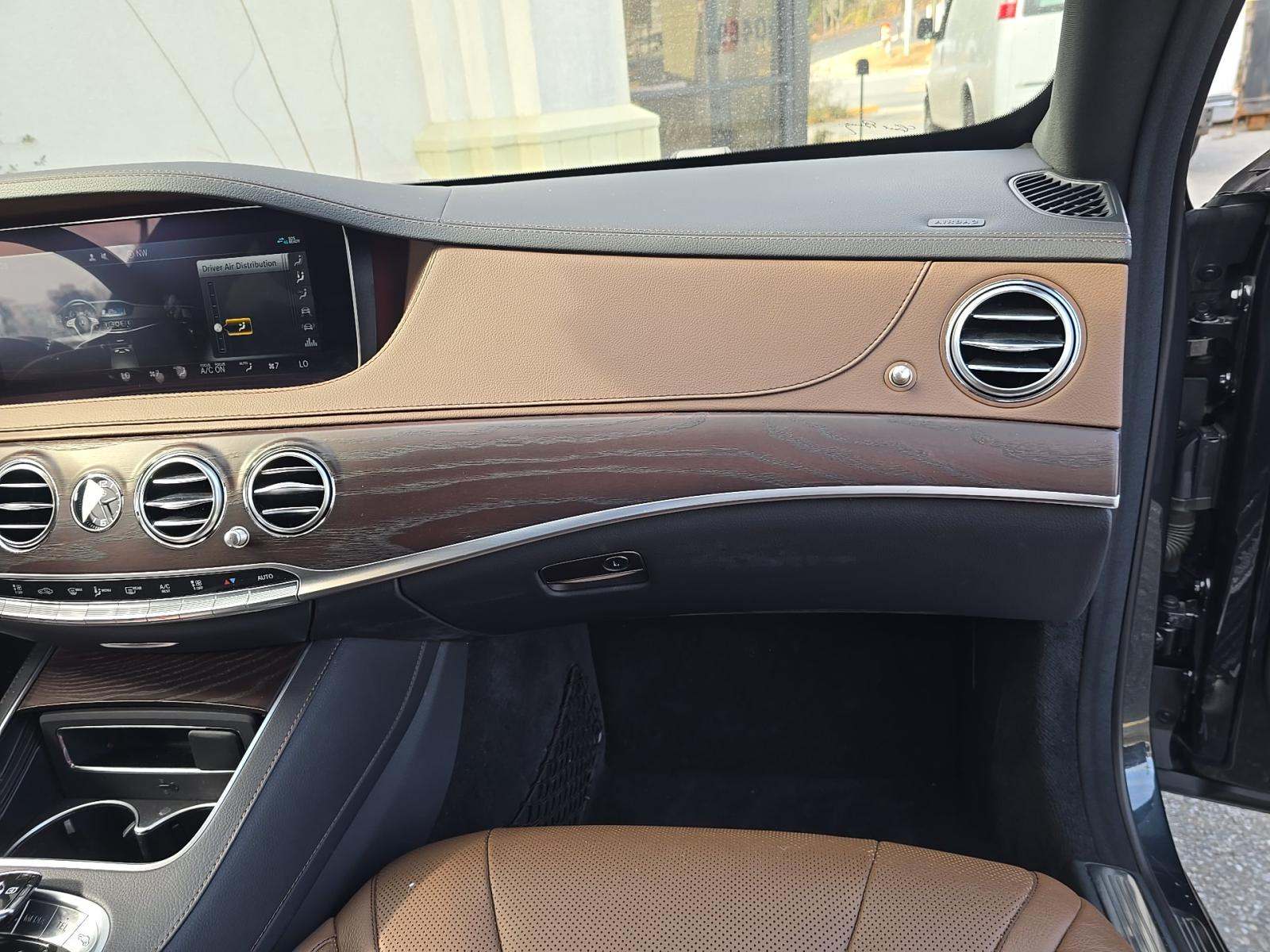 2019 Mercedes-Benz S-Class S 450 RWD