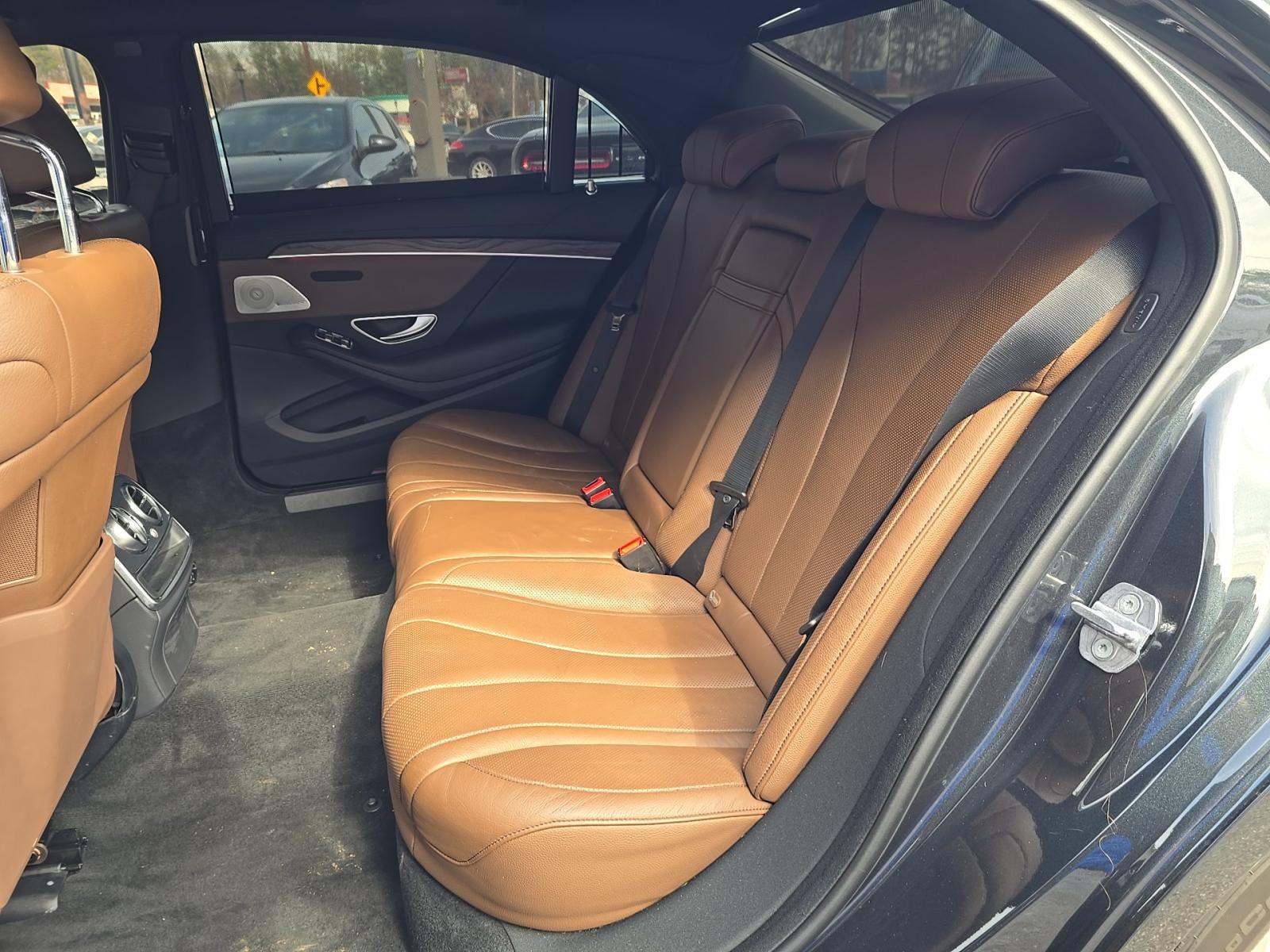 2019 Mercedes-Benz S-Class S 450 RWD