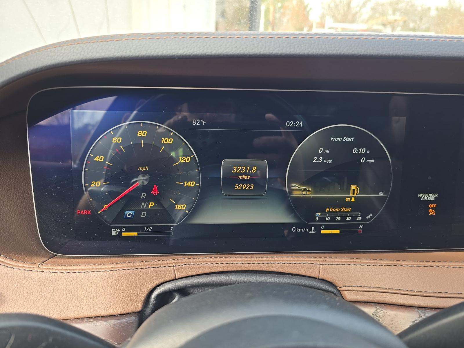 2019 Mercedes-Benz S-Class S 450 RWD