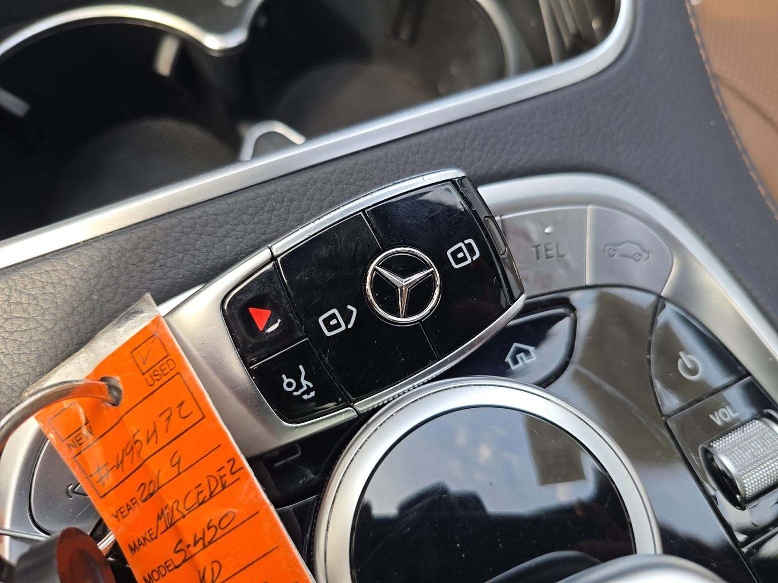 2019 Mercedes-Benz S-Class S 450 RWD