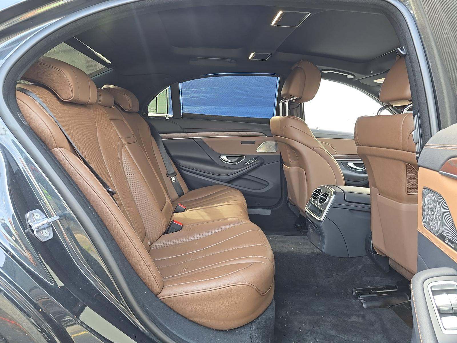 2019 Mercedes-Benz S-Class S 450 RWD